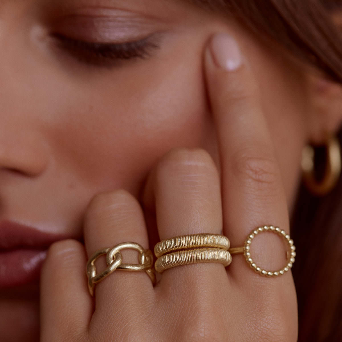 Ring Theodora - gold