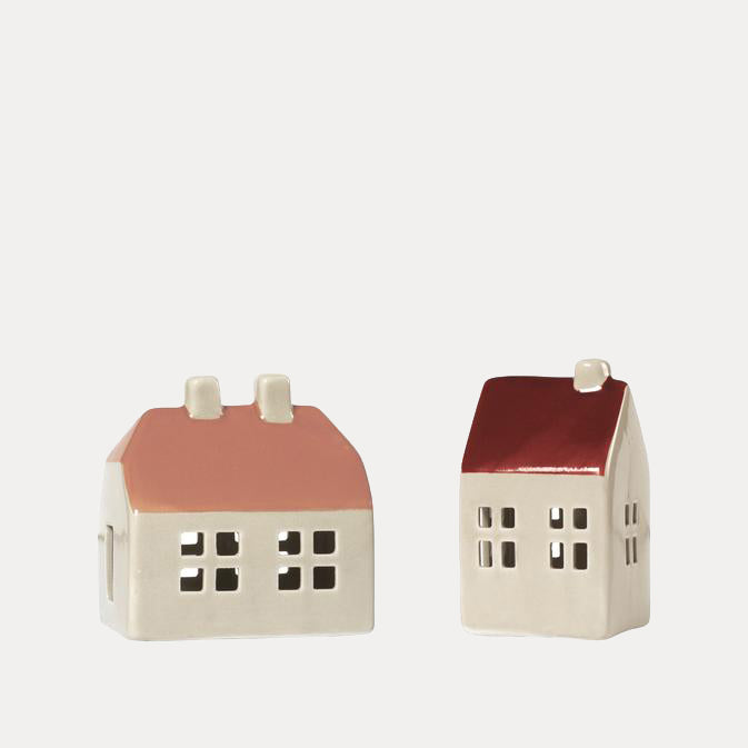 Lichthaus Bo 2er Set - nussbraun & smoked paprika