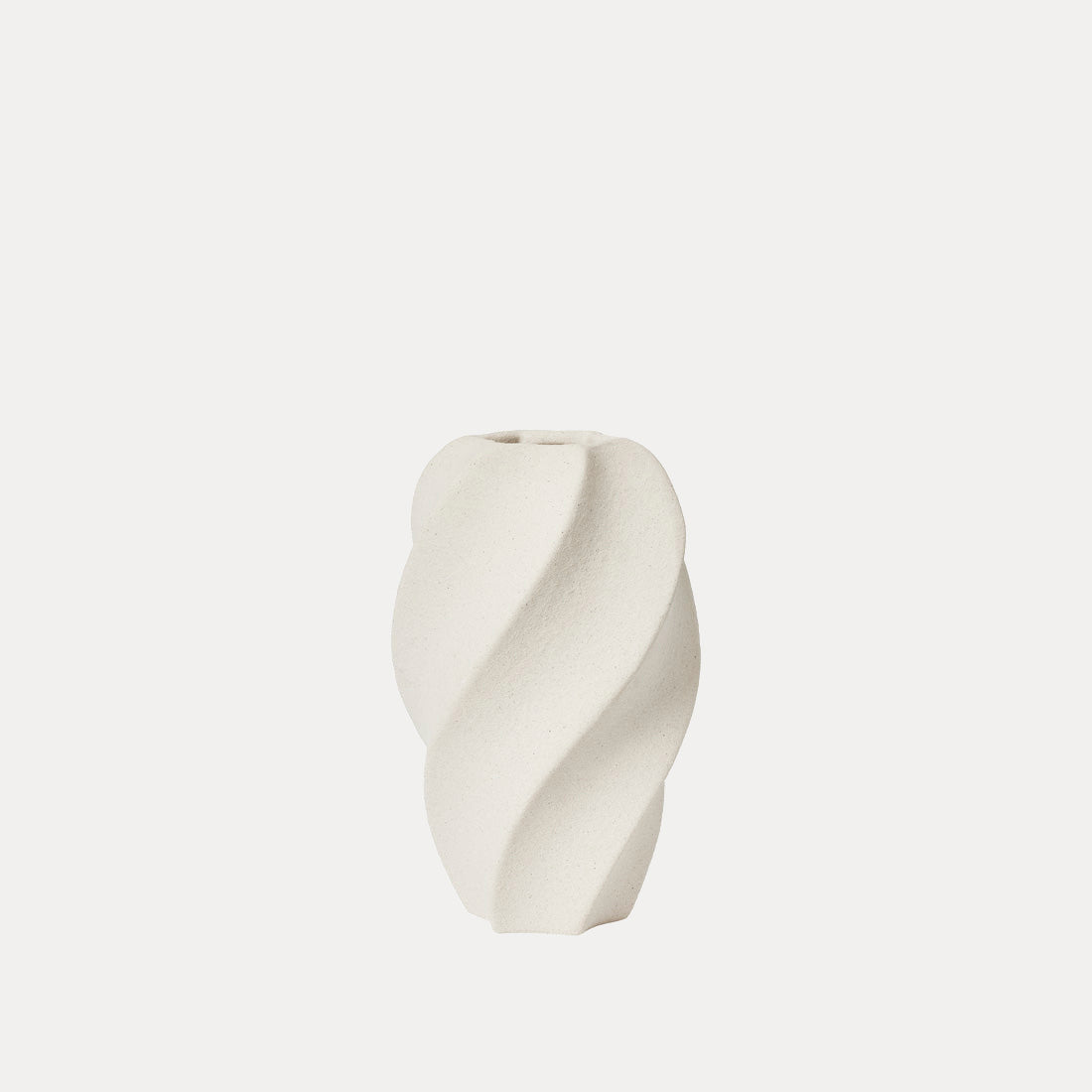Vase Odette - cremeweiß
