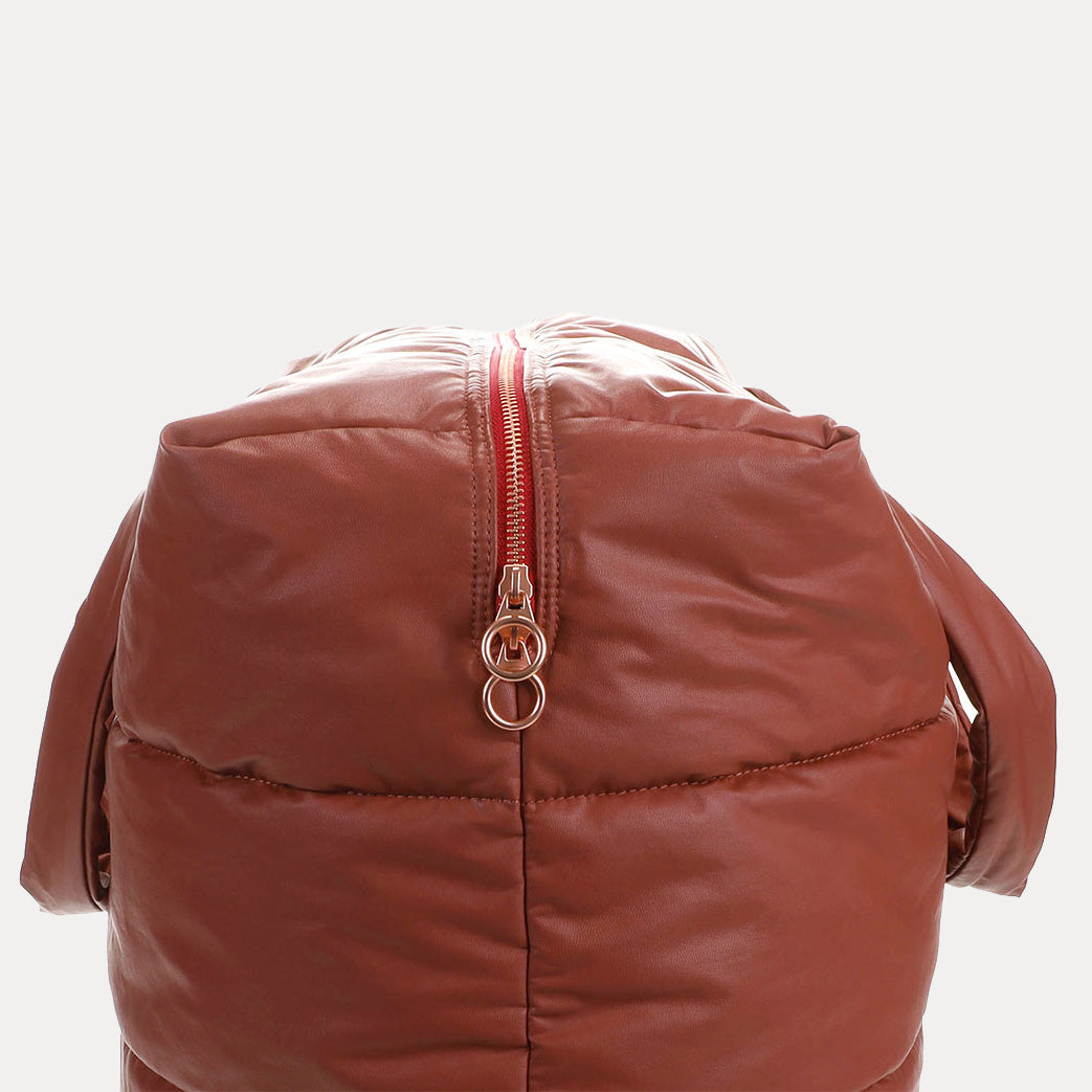 Camill Weekender - red wood