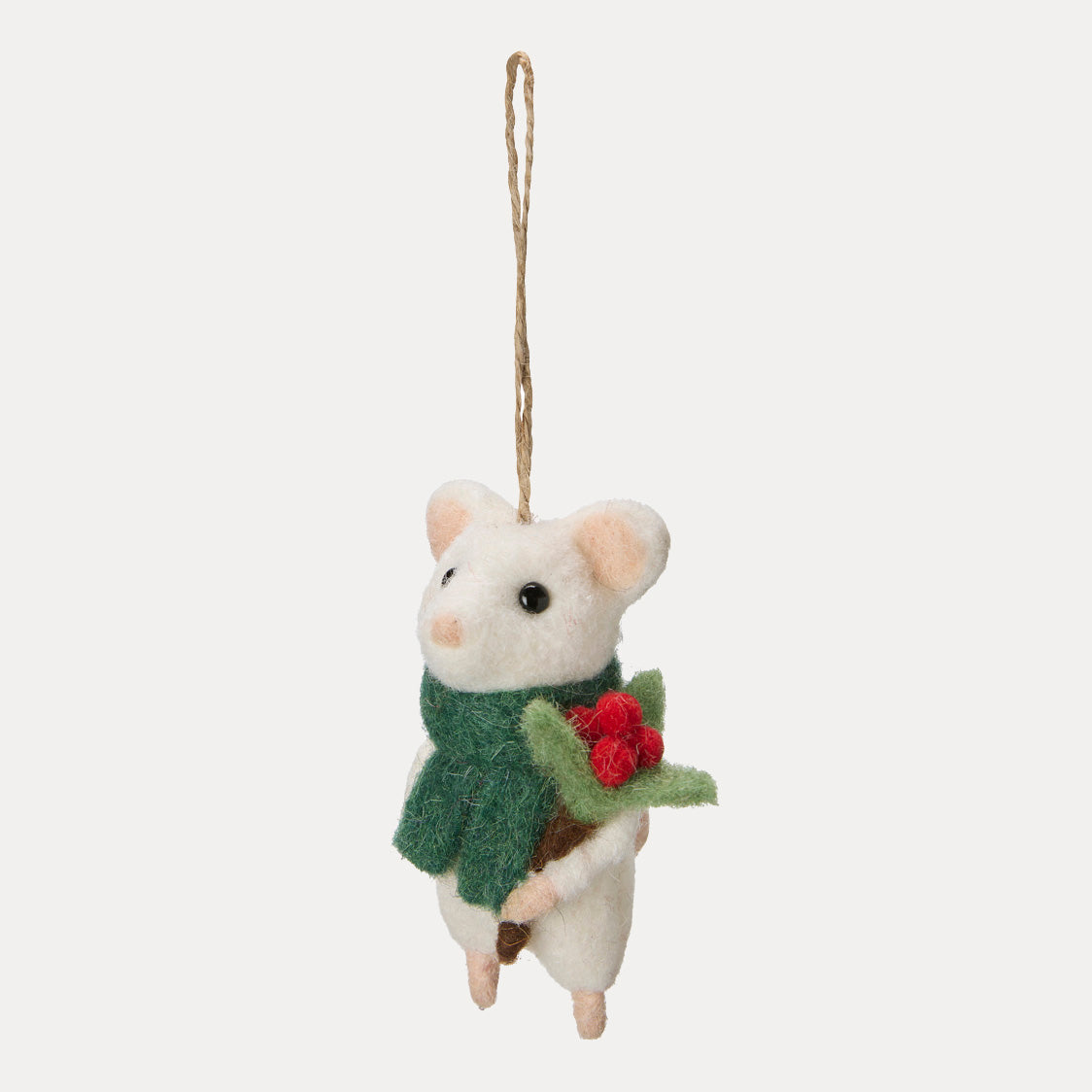 Filzanhänger Weihnachtsmäuse