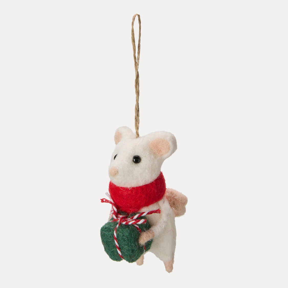 Filzanhänger Weihnachtsmäuse