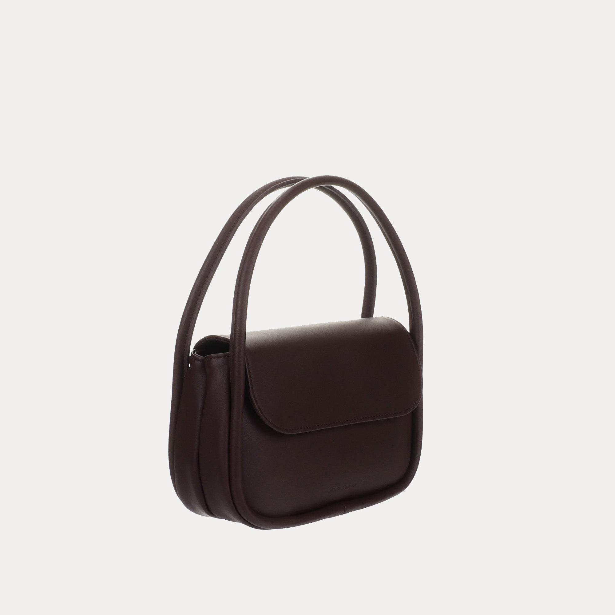 Masaki Handtasche - dark wood