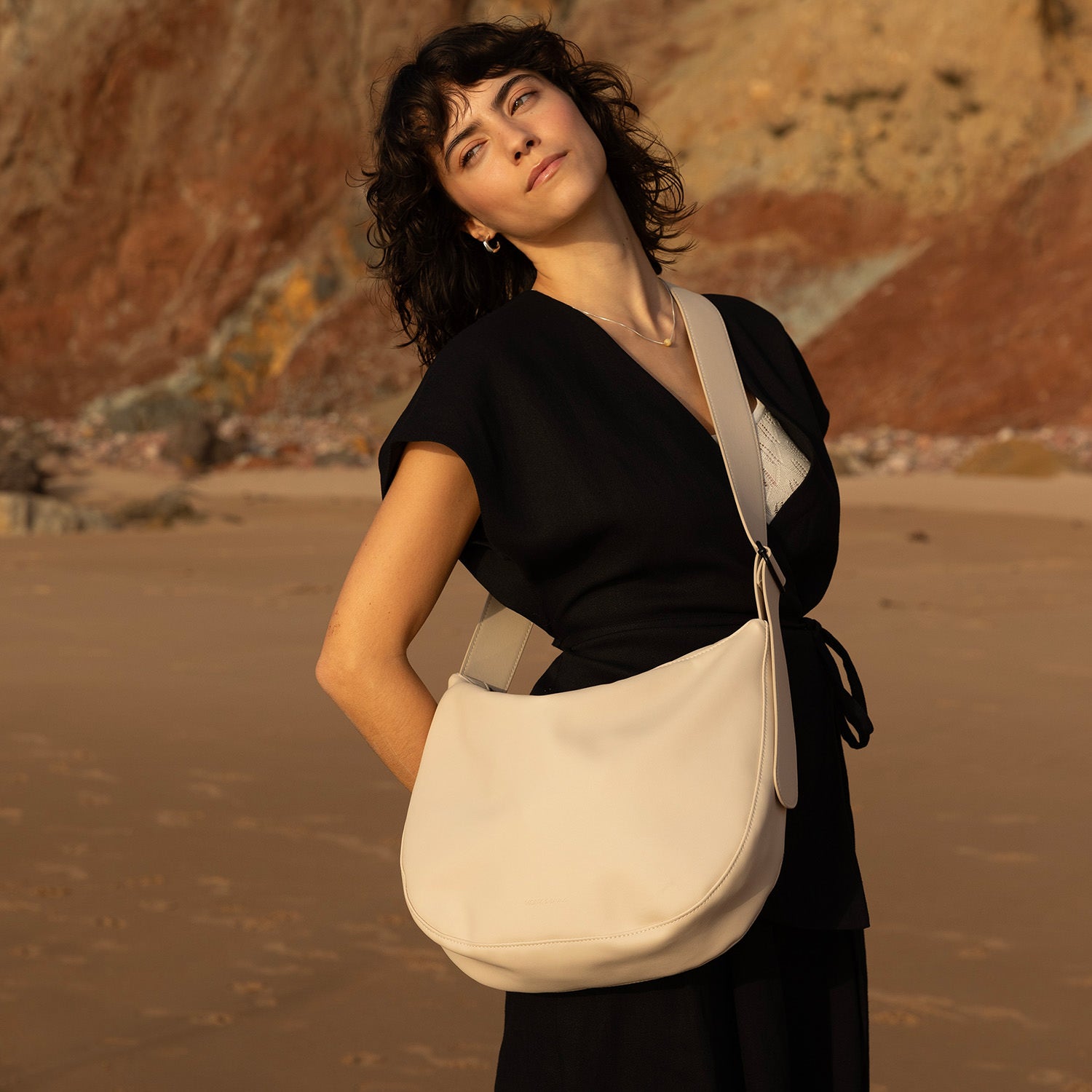 Umi Umhängetasche - stone