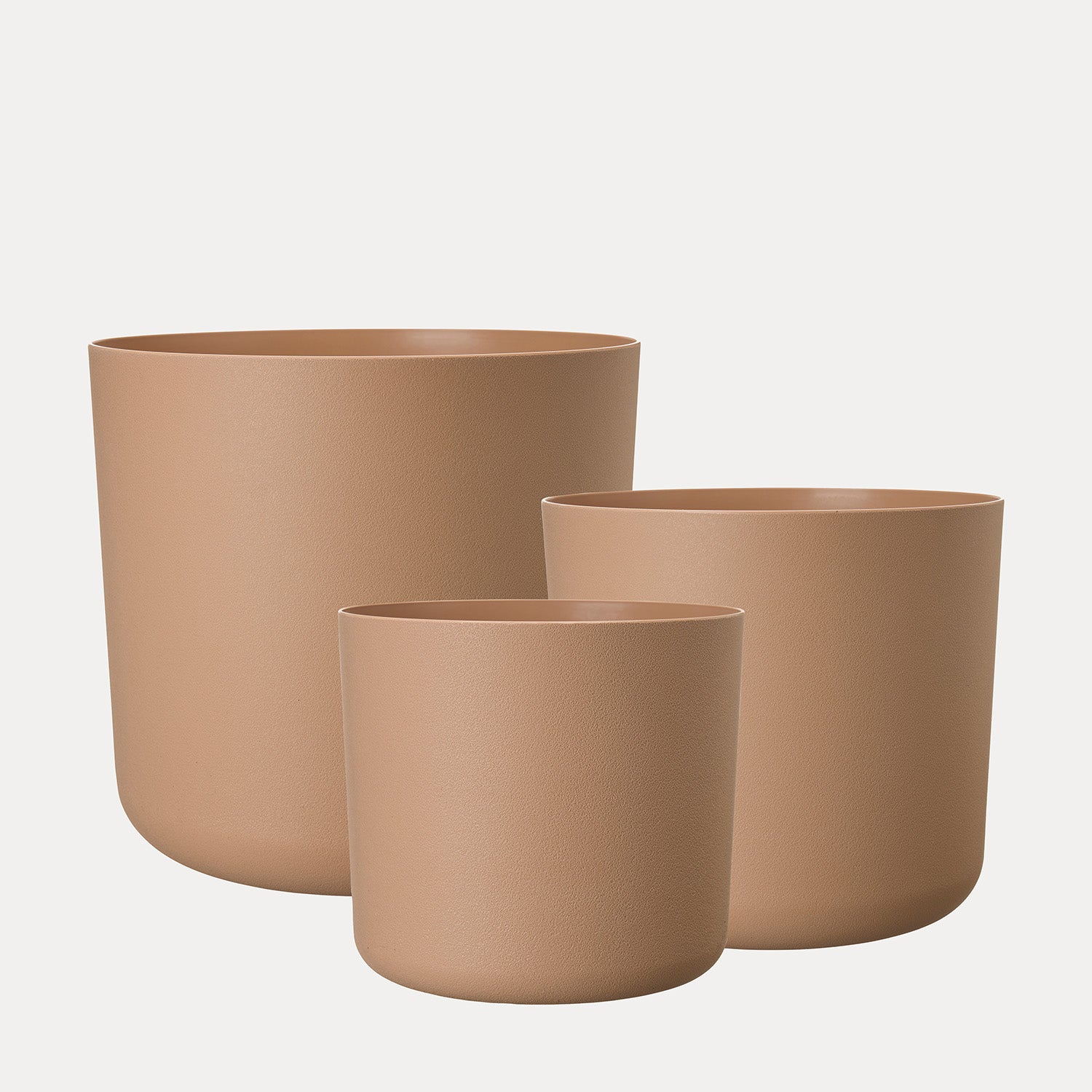Pflanztopf Petra - sand melange