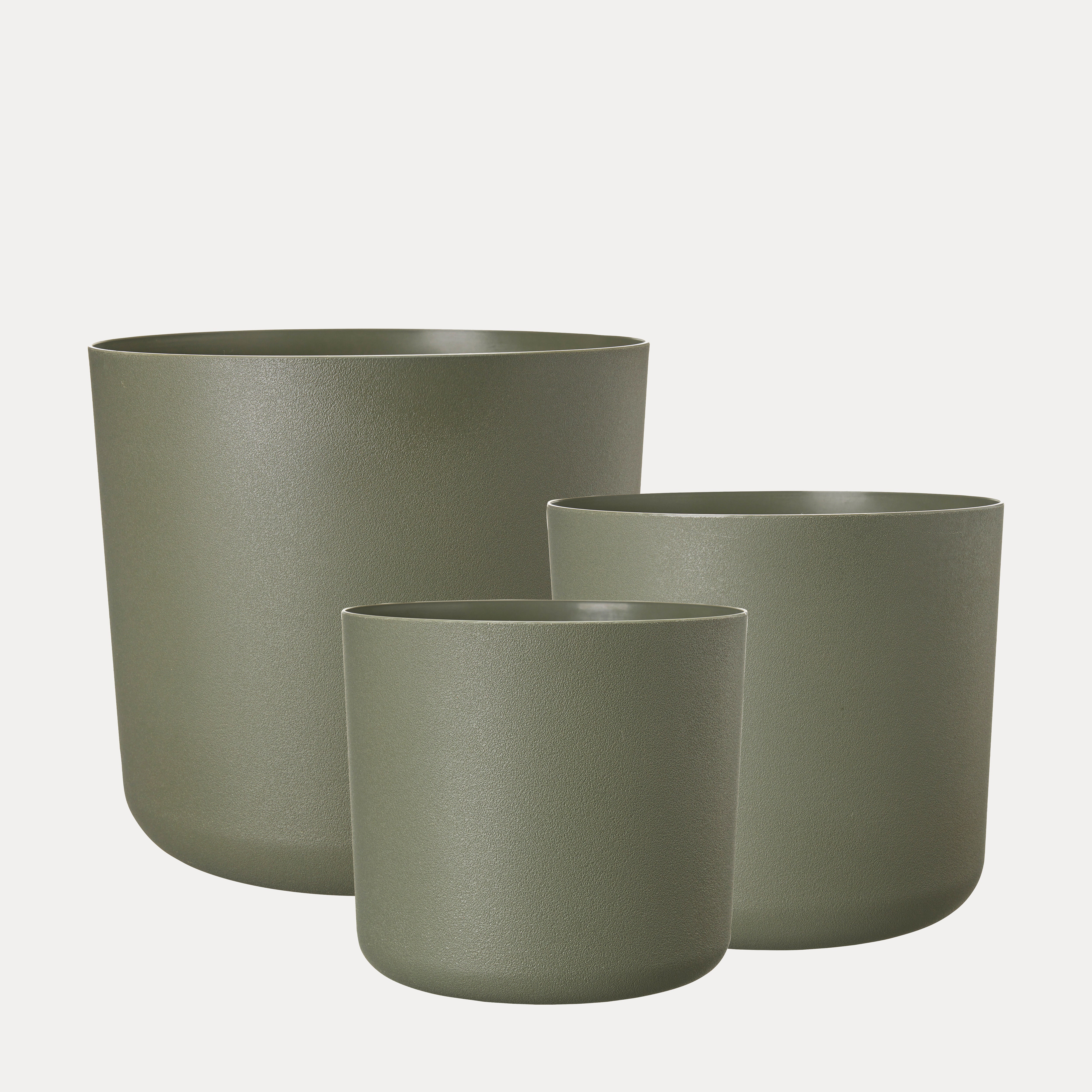 Pflanztopf Petra - olive