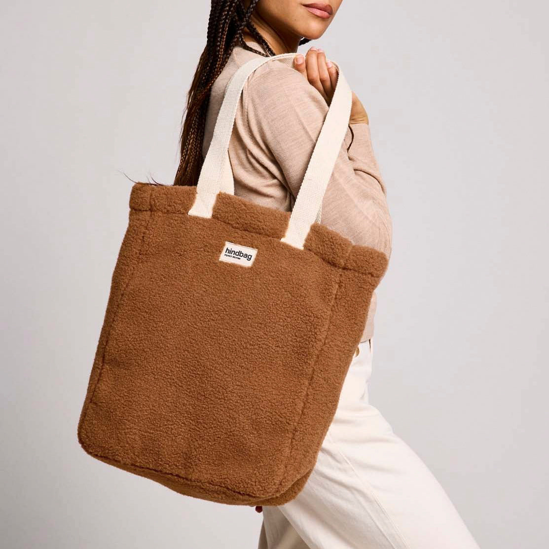 Paul Tragetasche - teddy braun