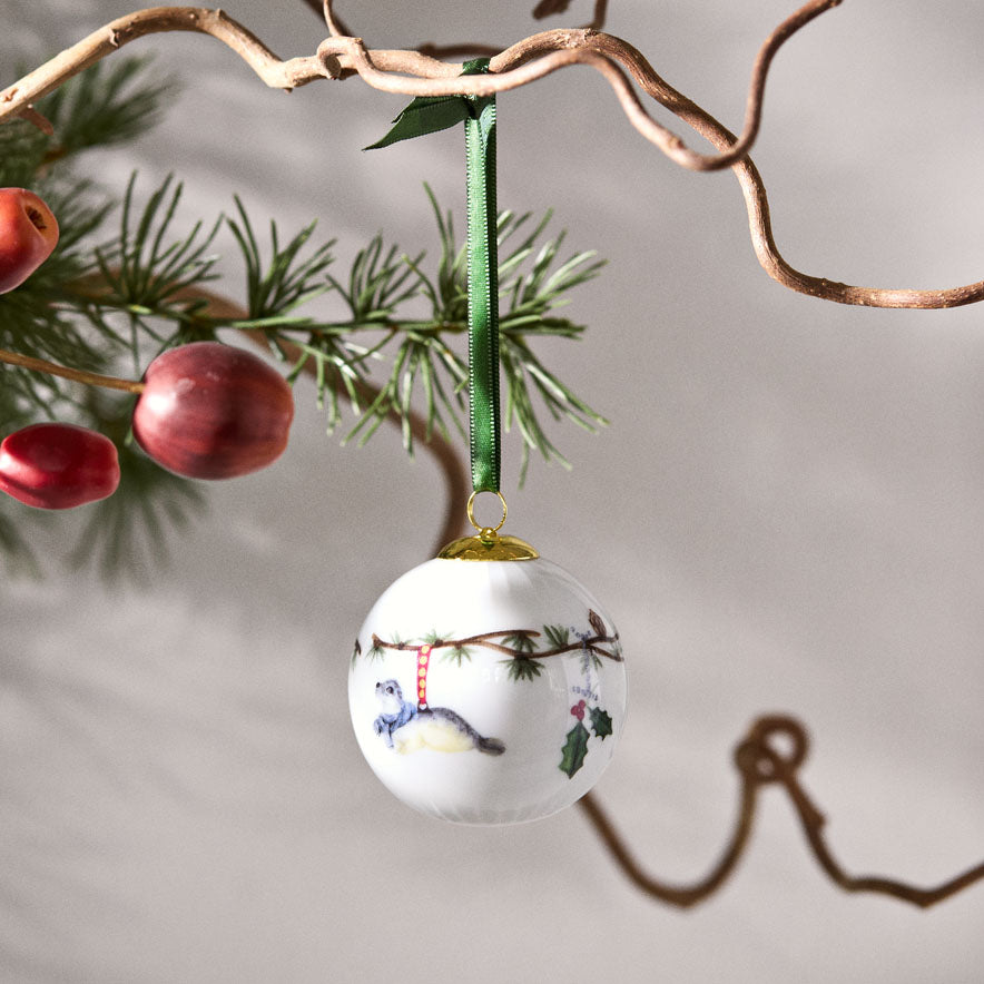 Hammershøi Christmas Kugel 2026