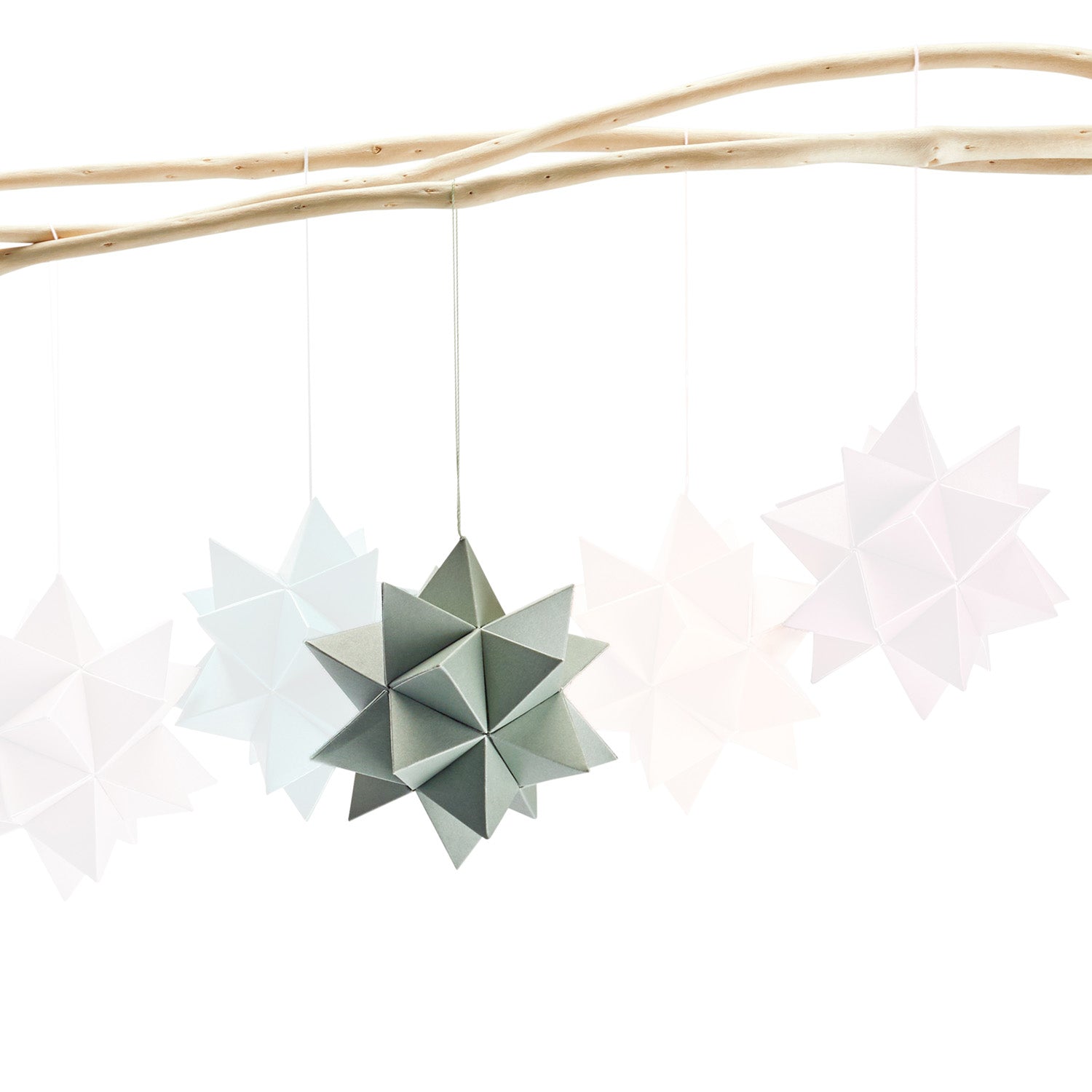 Papieranhänger Craft - verschiedene Farben