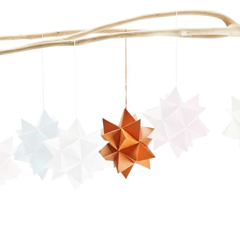 Papieranhänger Craft - verschiedene Farben