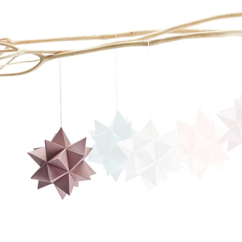 Papieranhänger Craft - verschiedene Farben