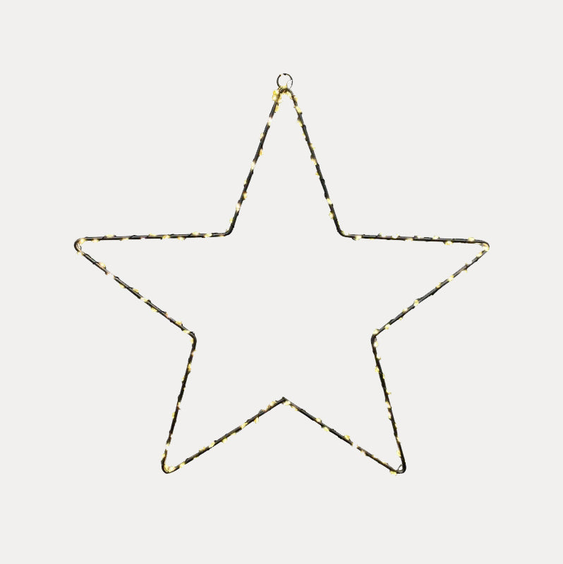 LED Outdoor Lichterkranz Lumiere - Stern