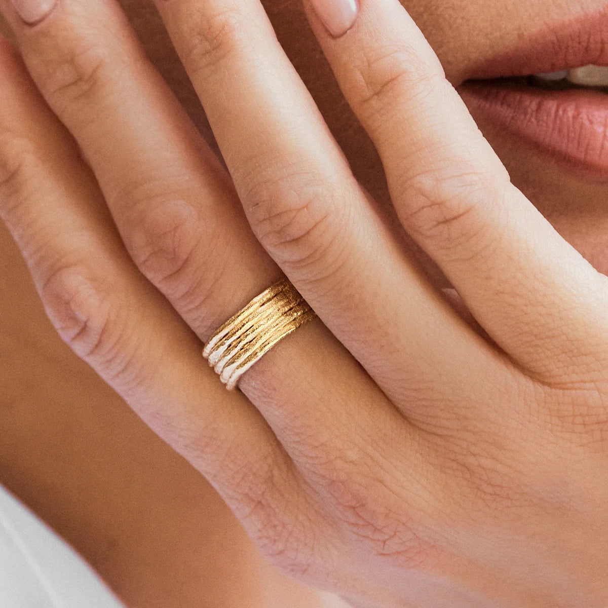 Ring Mila - gold