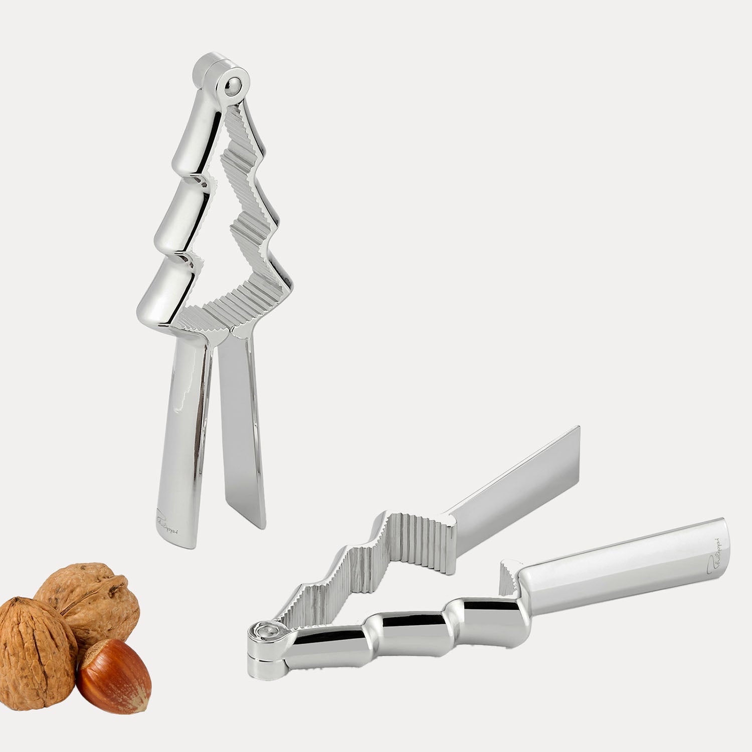 Nussknacker O Tannenbaum - silber