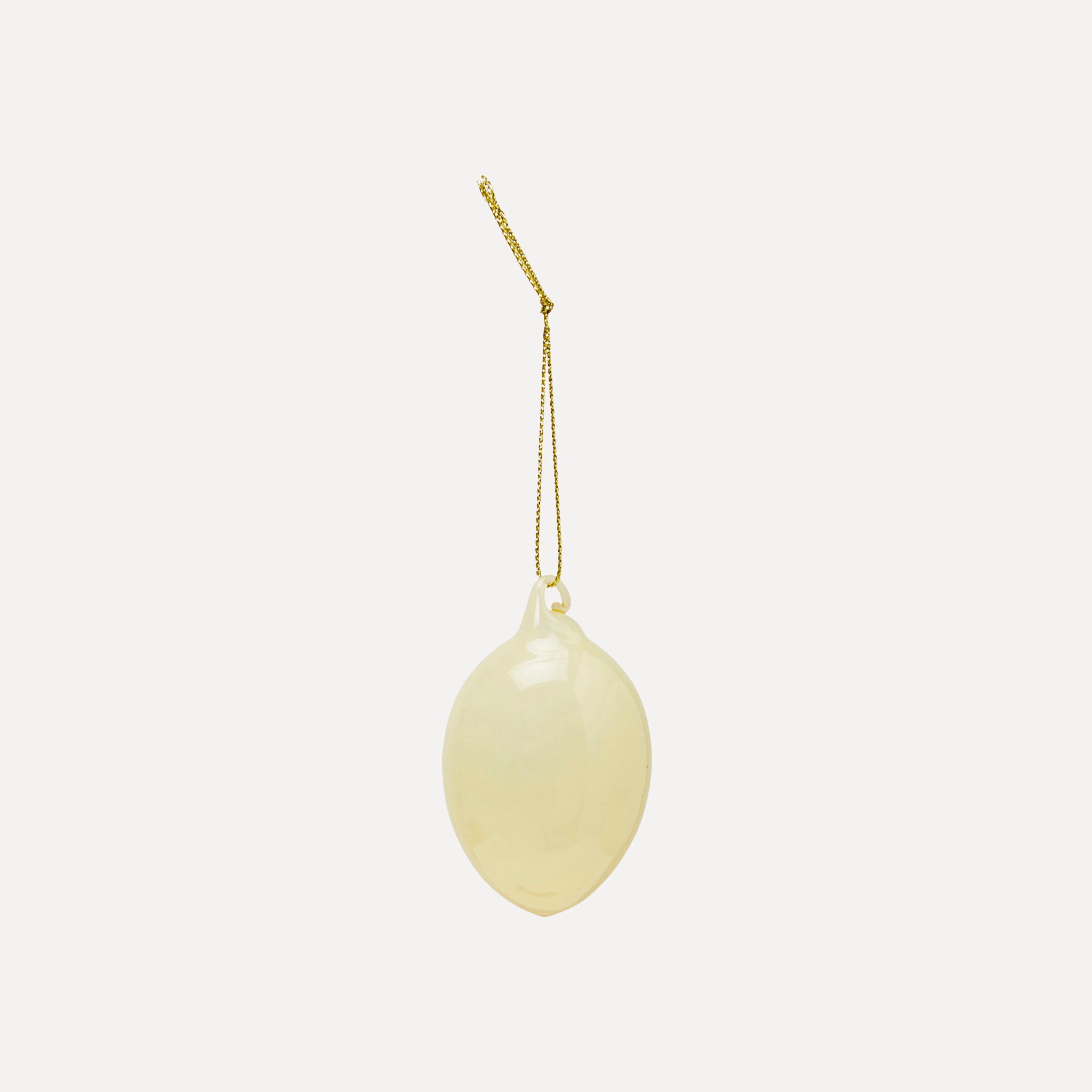Dekoanhänger Osterei - Glas