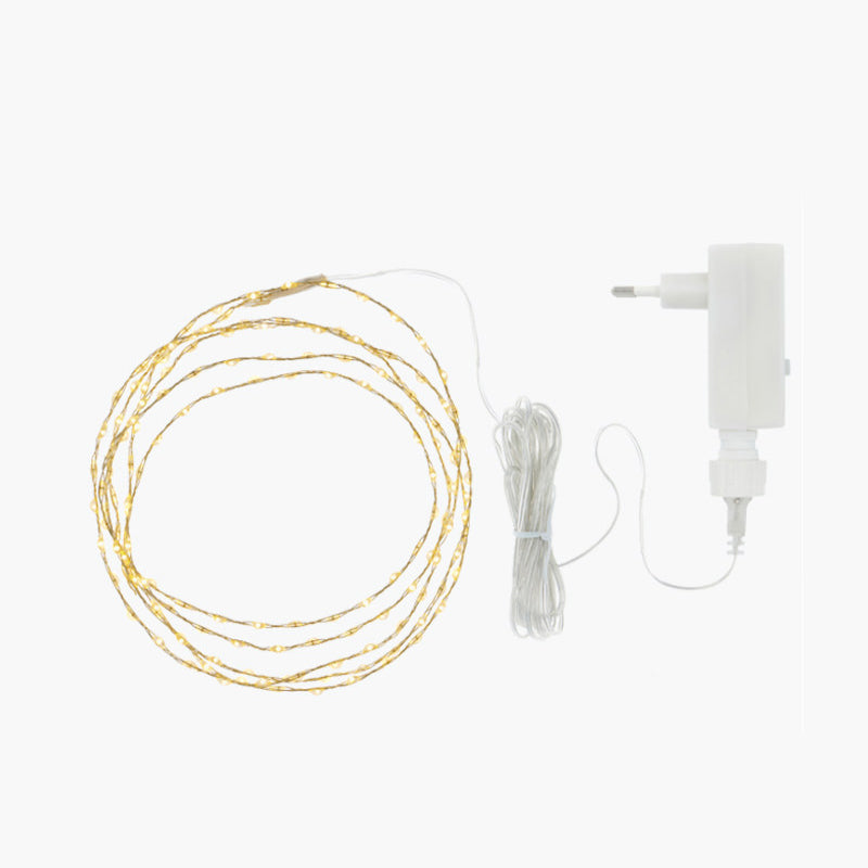 LED-Lichterkette Kiki - gold