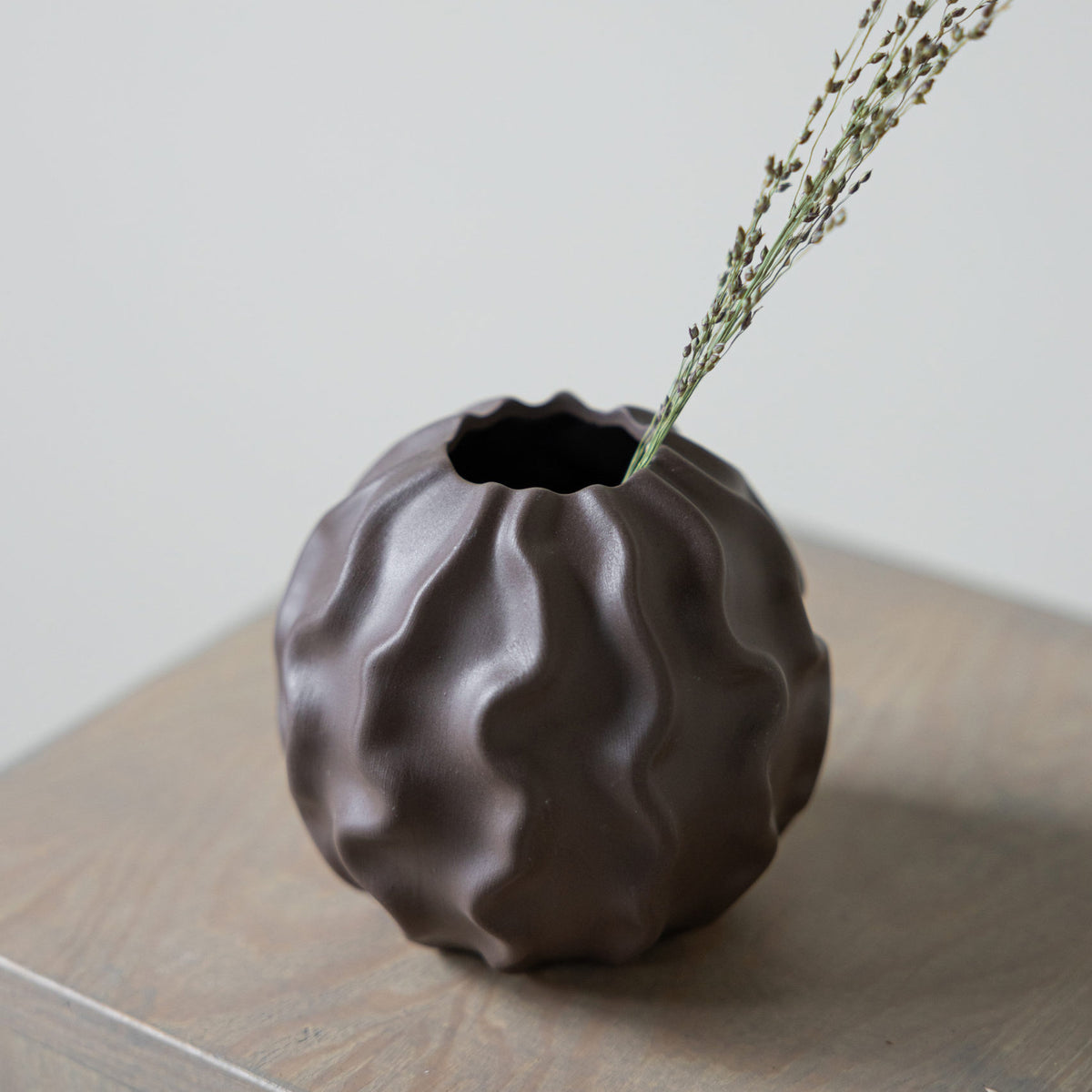 Vase Malmbäck - braun