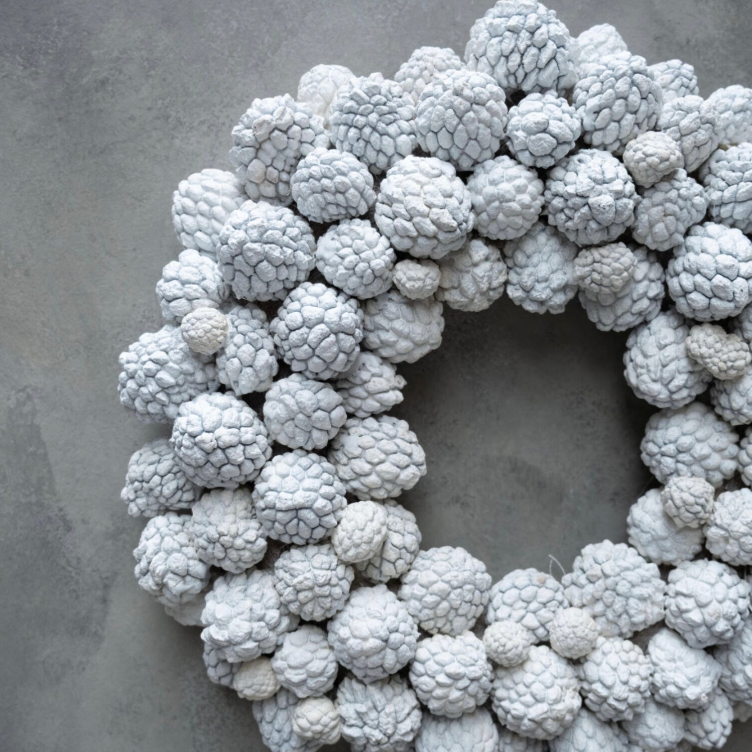 Kranz Ata fruit - weiß