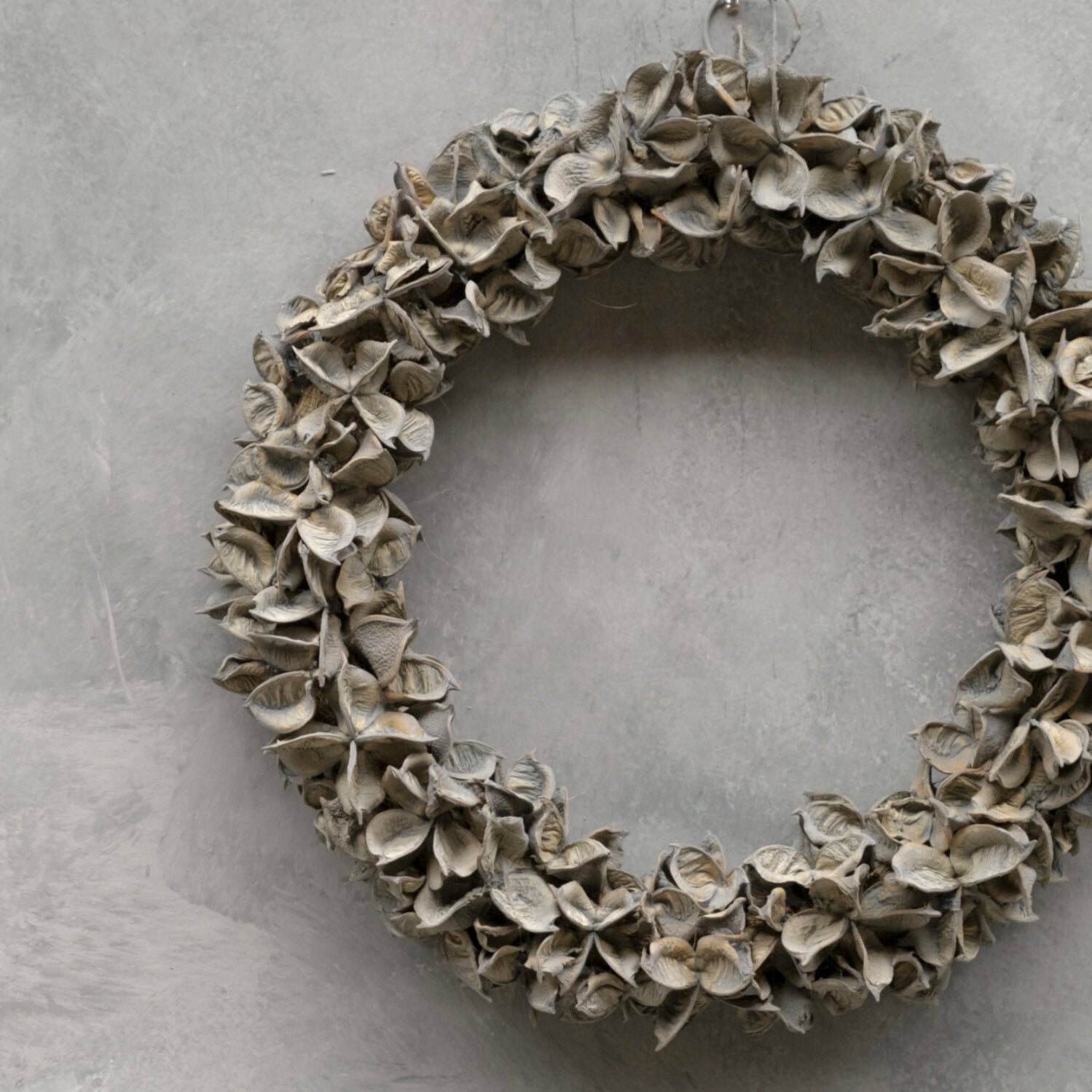 Kranz Cotton Pod - grey