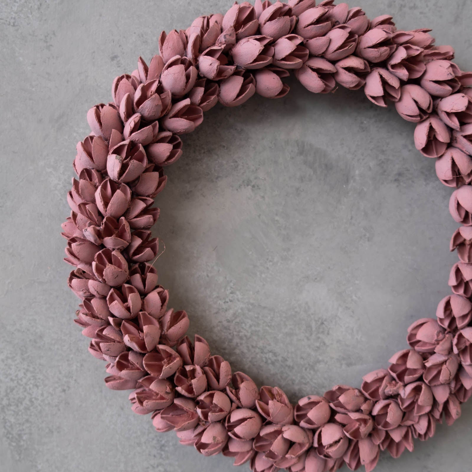 Kranz Bakuli dünn - clay pink