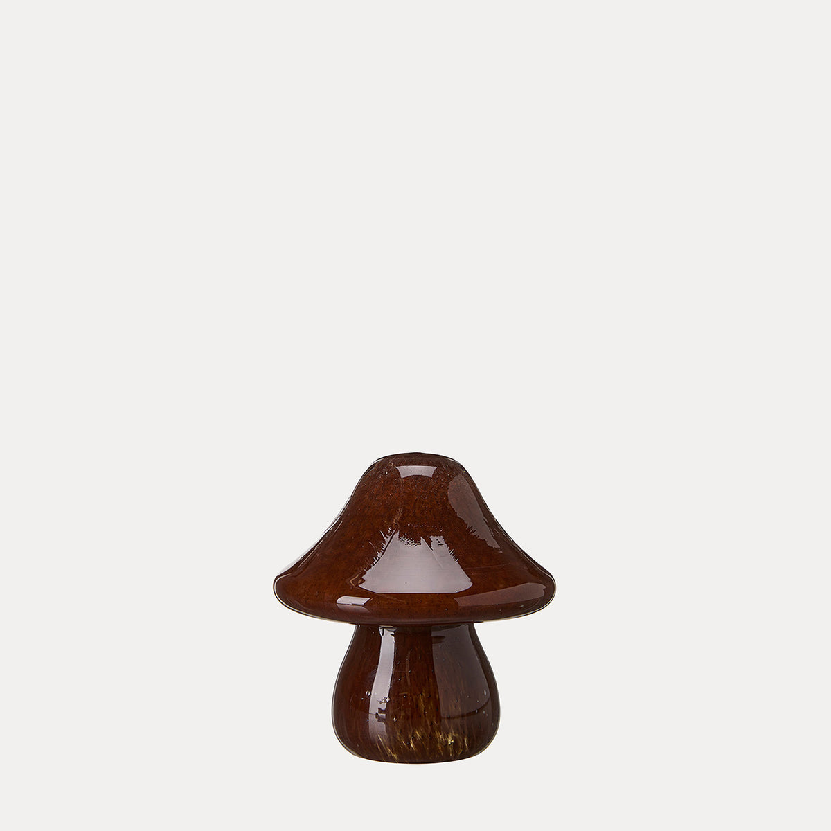 Pilz aus Glas - verschiedene Modelle