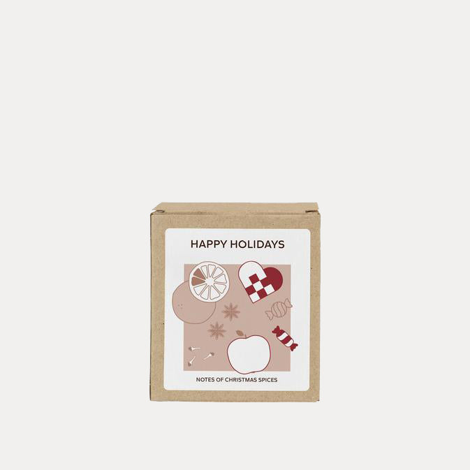Duftkerze - Happy Holidays