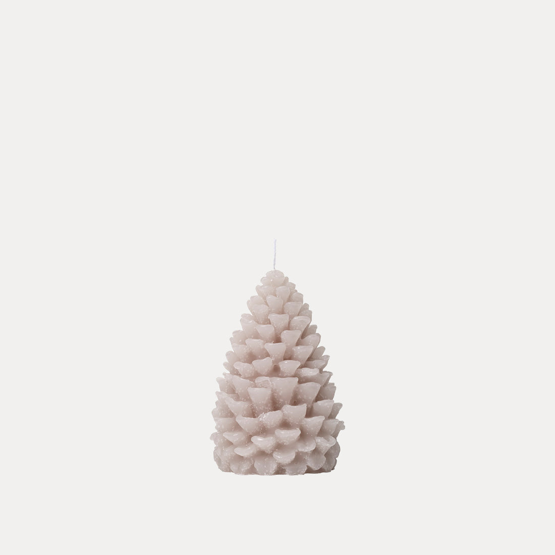 Kerze Pine - linen