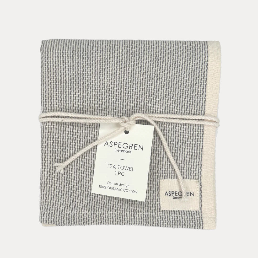 Geschirrtuch Pinstripe - Pepper