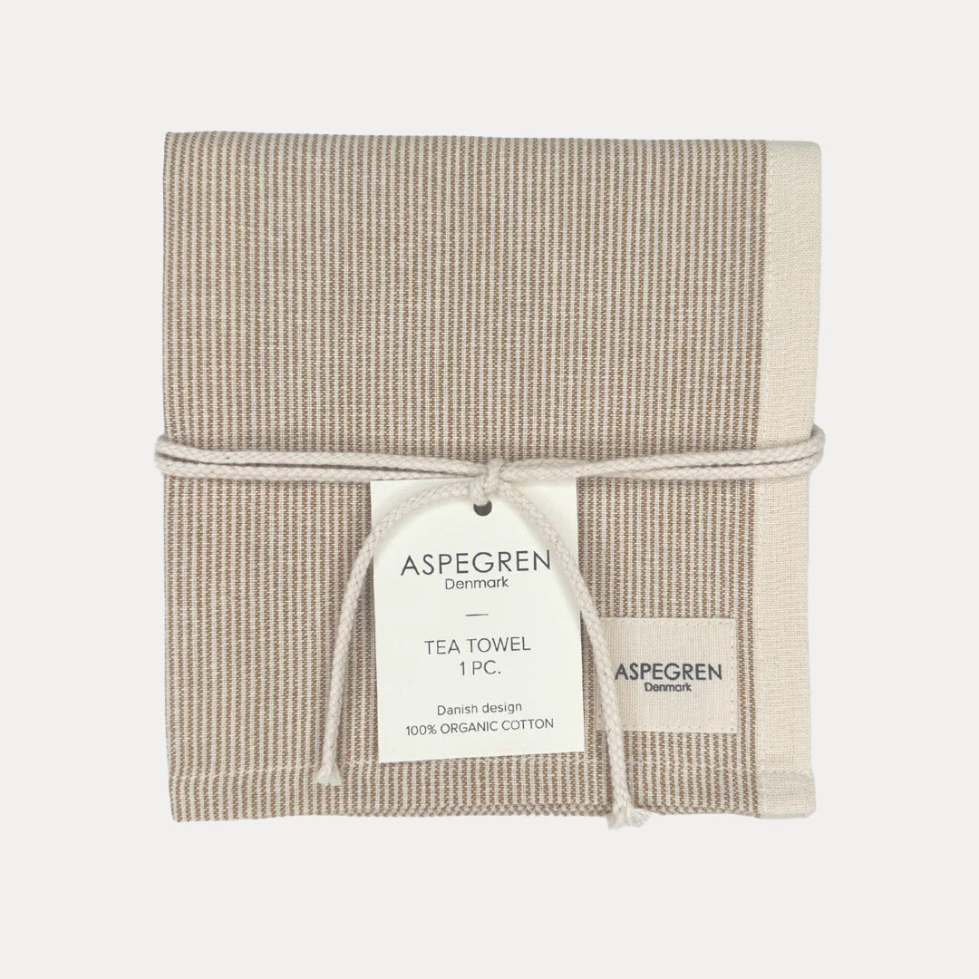 Geschirrtuch Pinstripe - Goldenspice