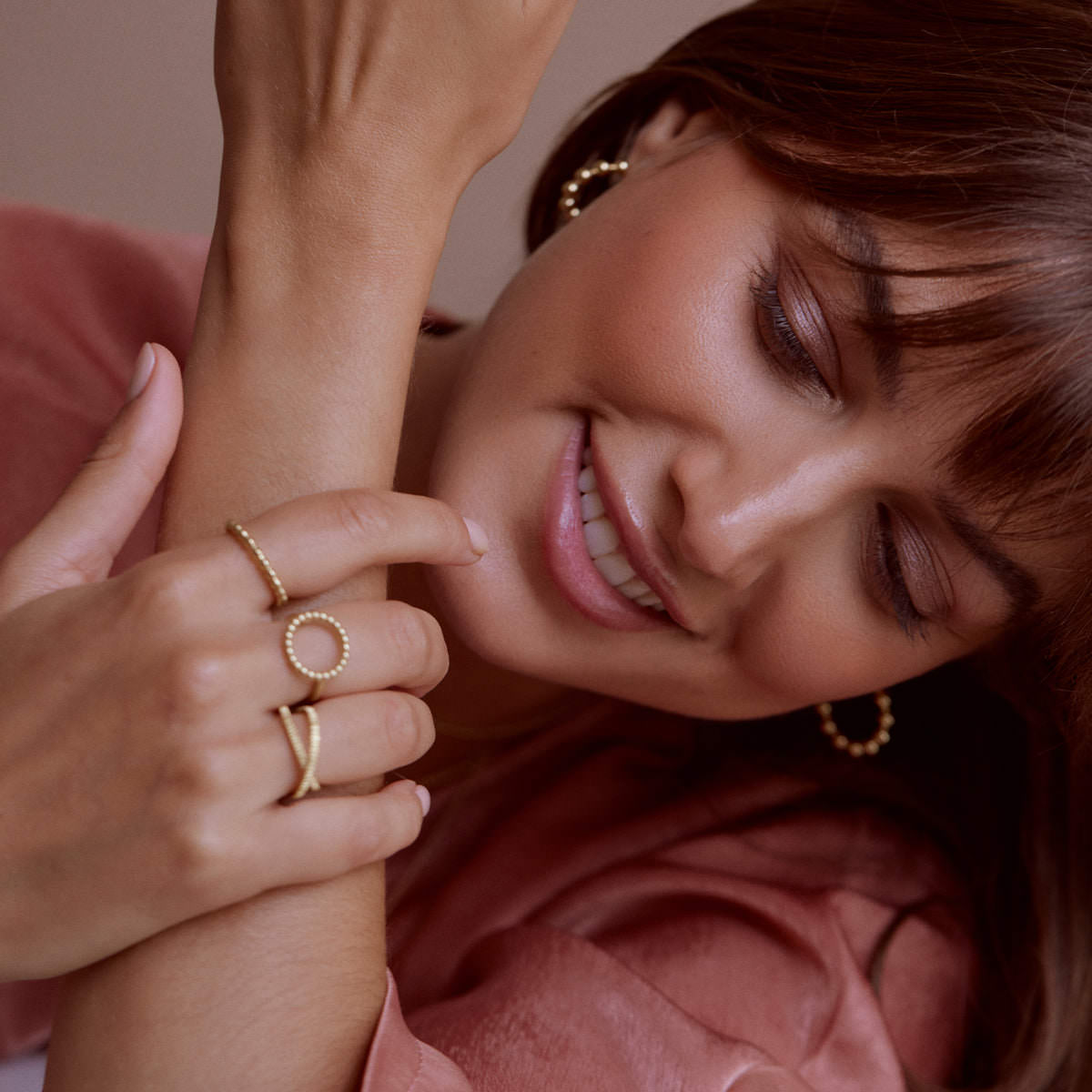 Ring Theodora - gold