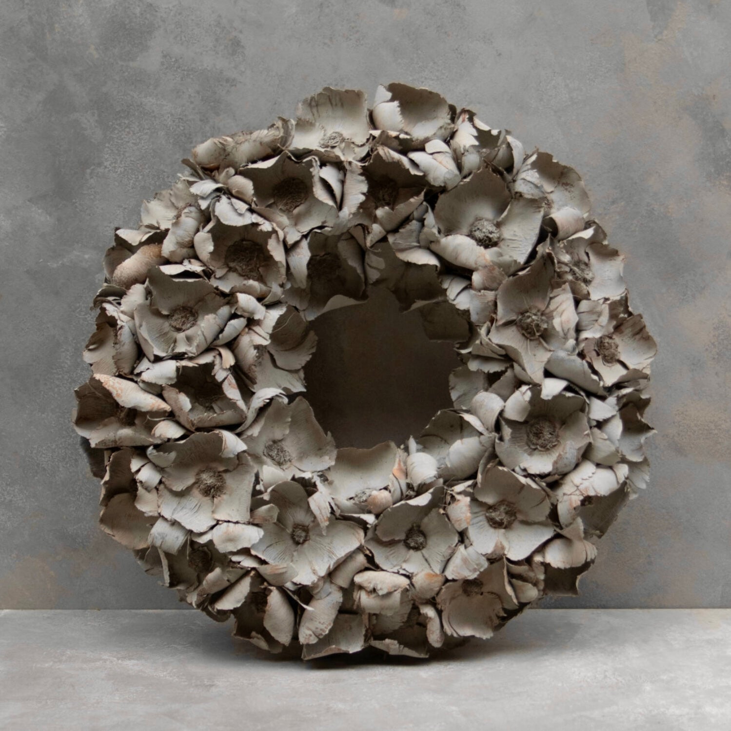 Kranz Palm Cup - grey wash