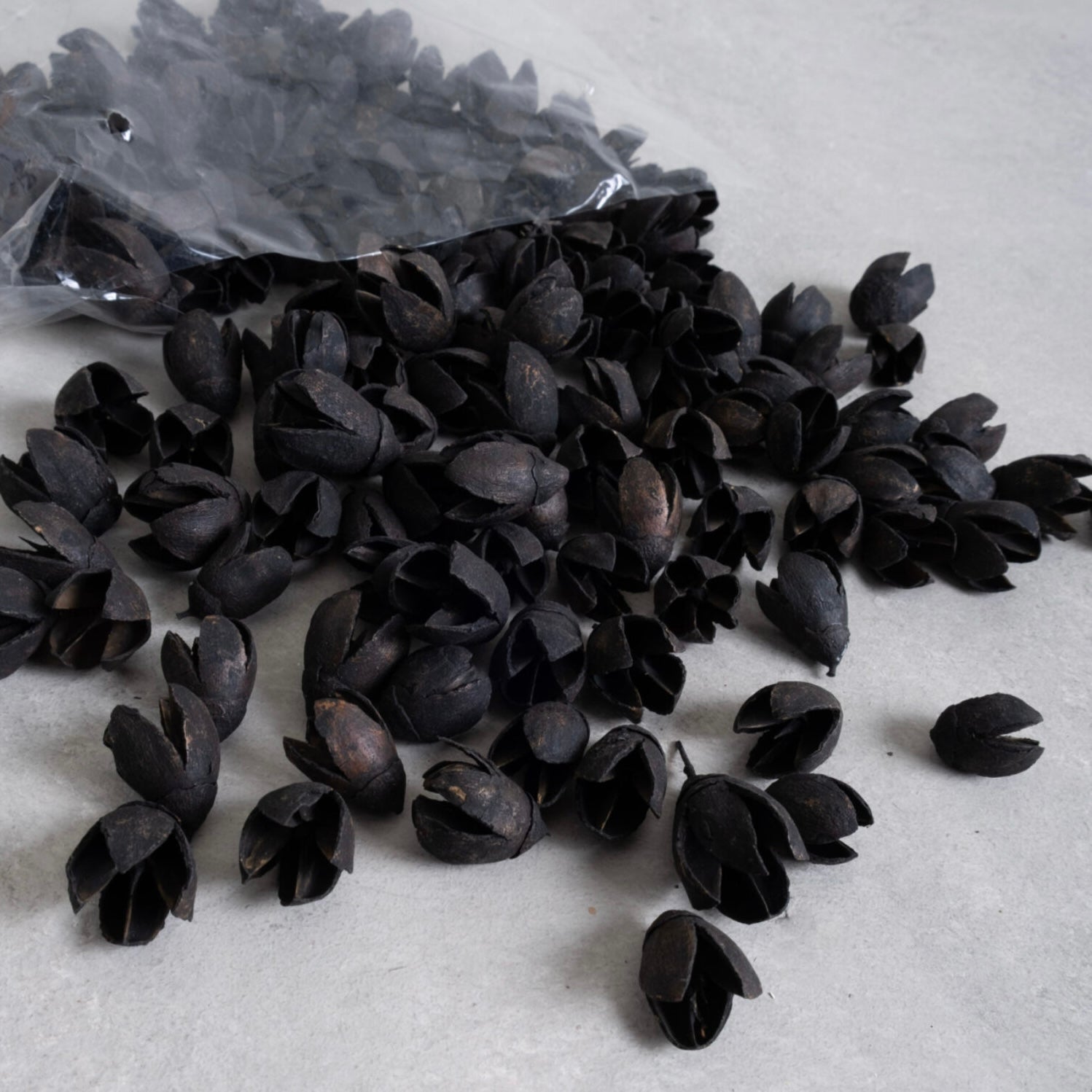 Bakuli pods - schwarz