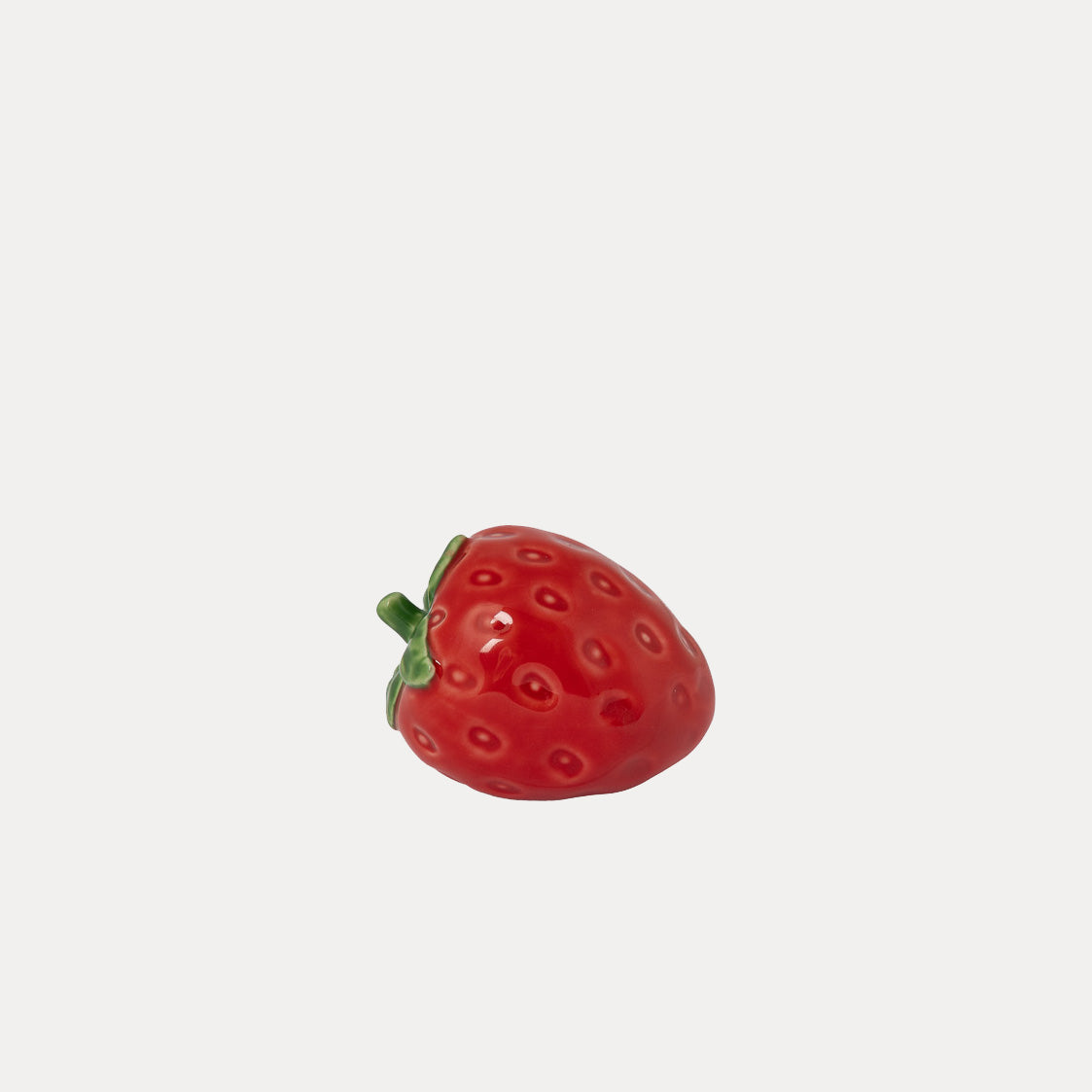 Deko Erdbeere Gardby - rot