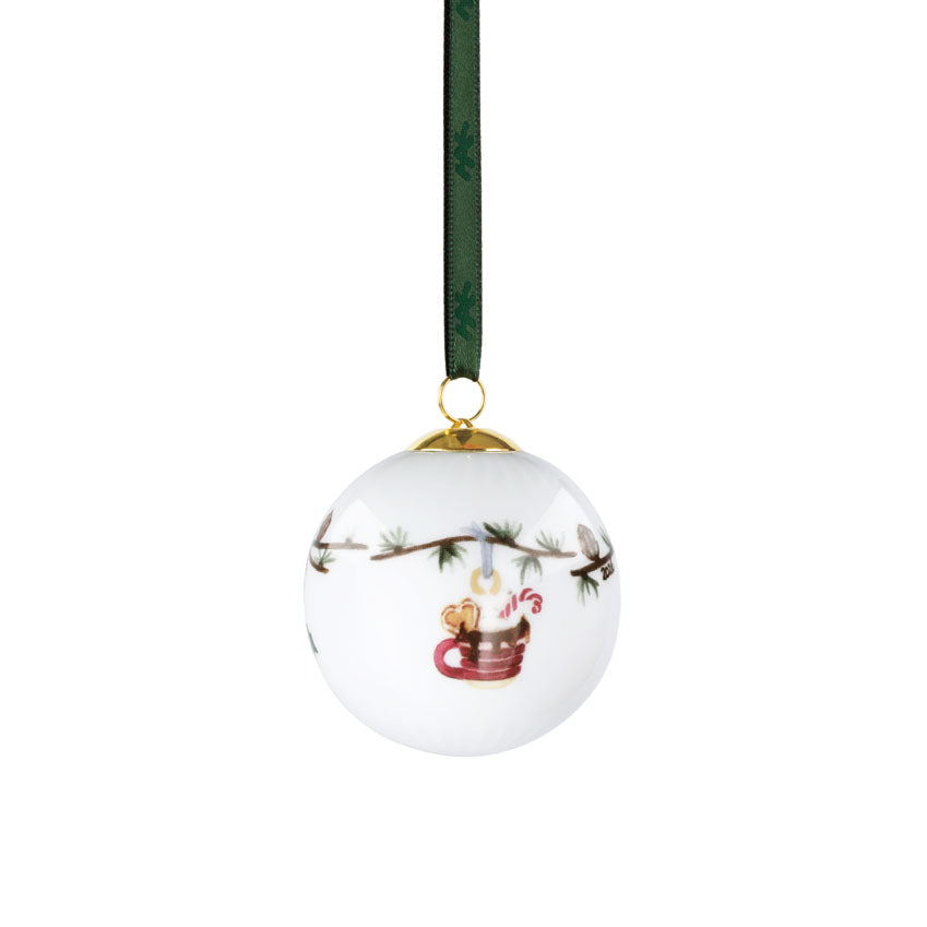 Hammershøi Christmas Kugel 2026