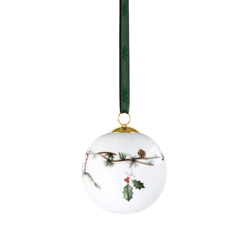 Hammershøi Christmas Kugel 2026