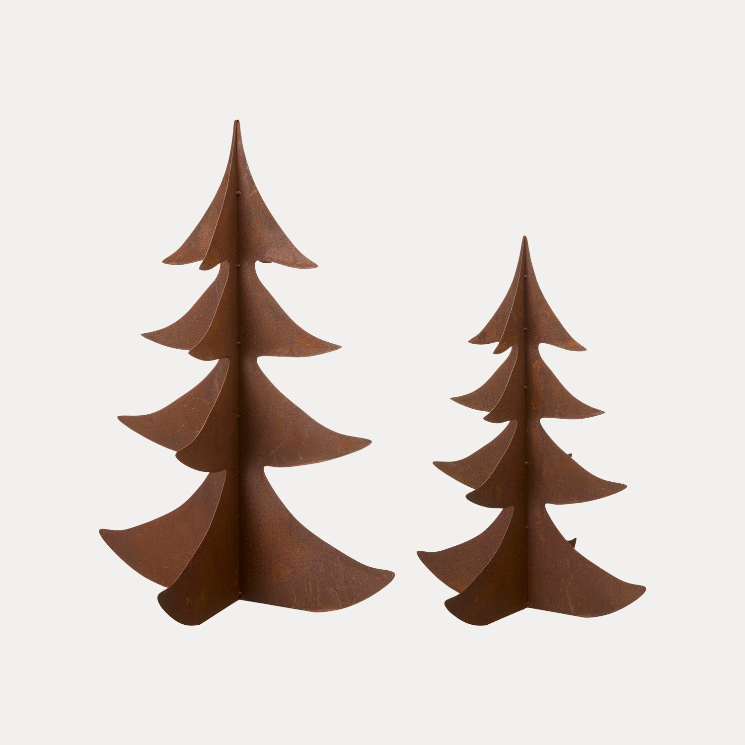 Deko Tannenbaum Rost