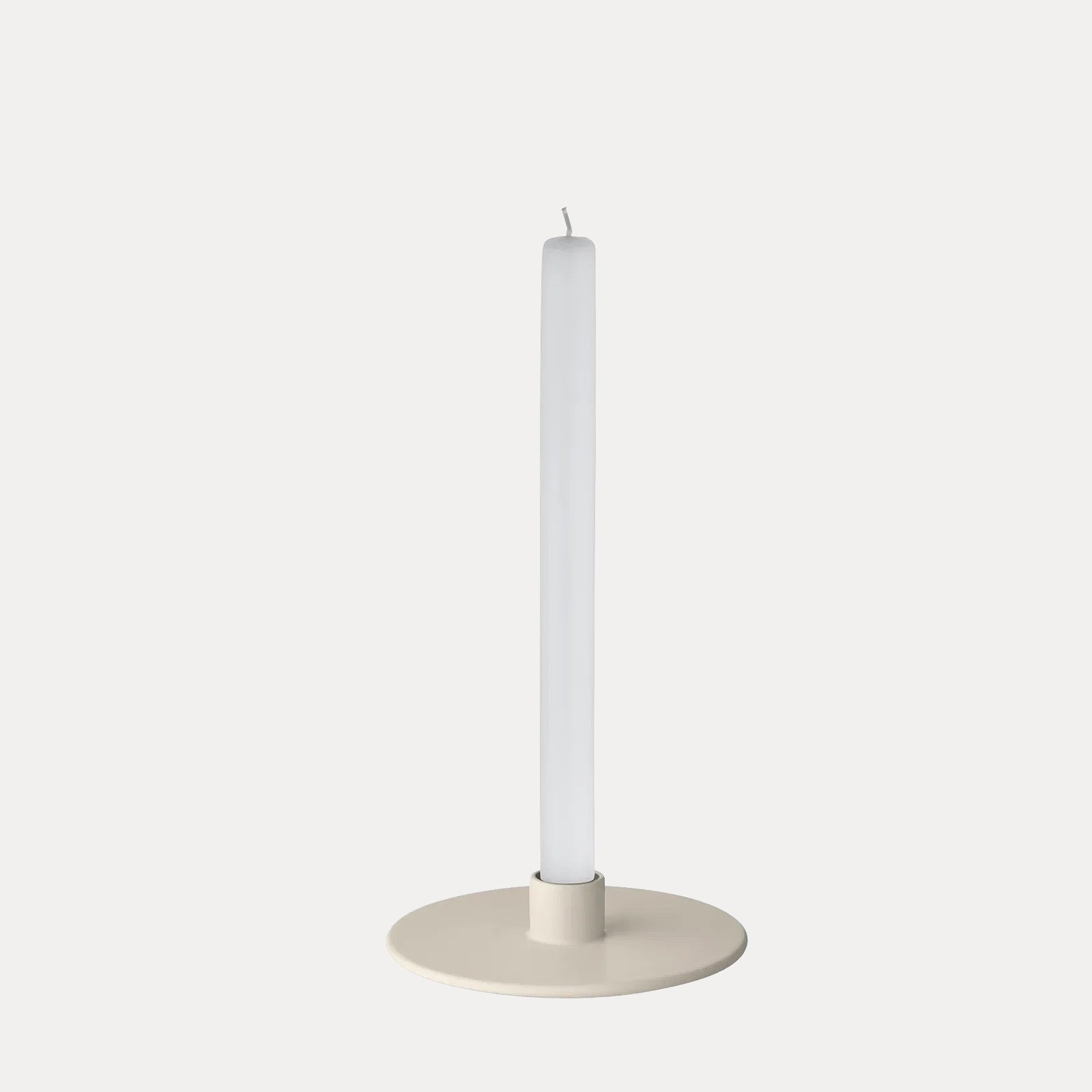 Kerzenhalter VELA M flach - moonbeam