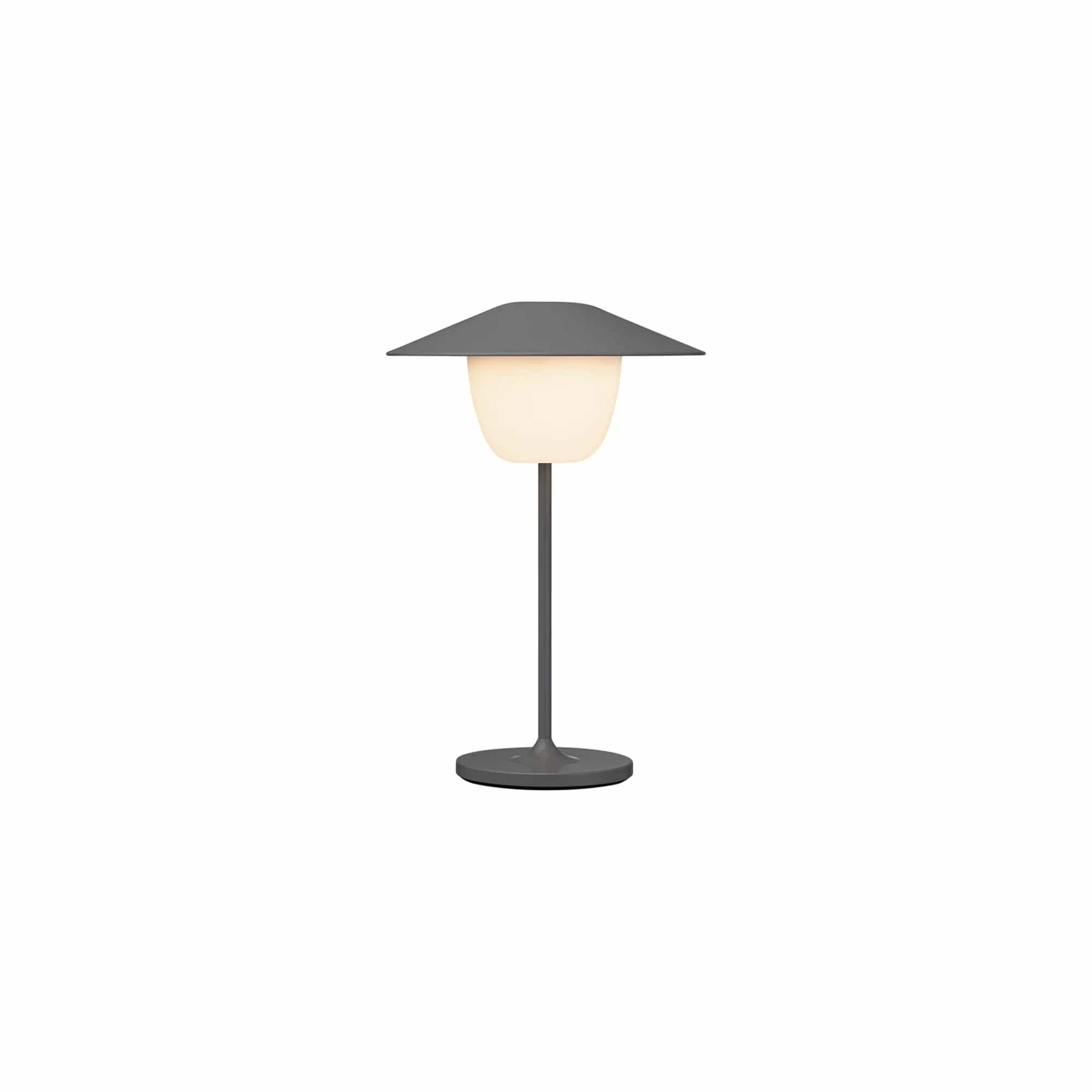 LED-Laterne ANI mini indoor & outdoor  - warm grey