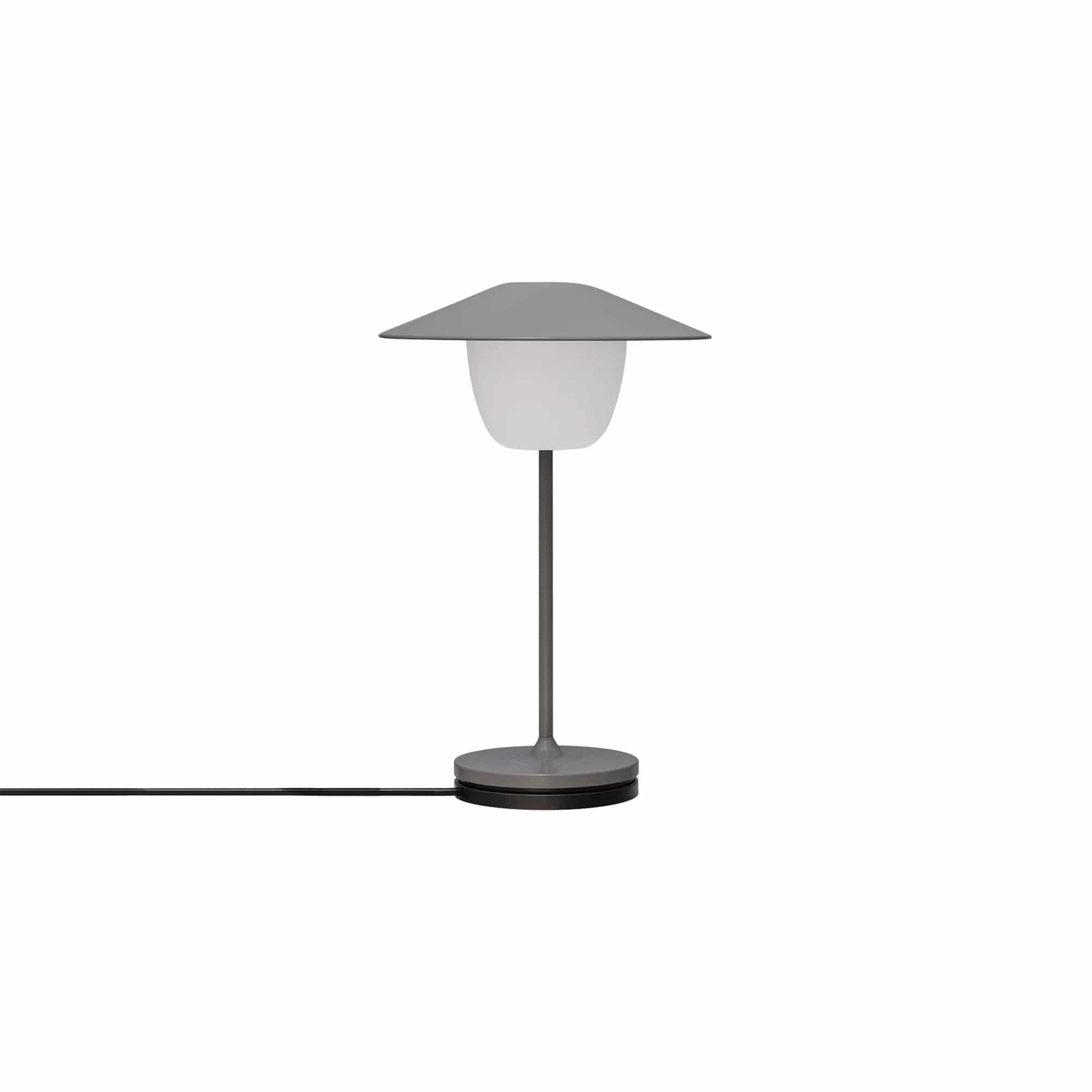 LED-Laterne ANI mini indoor & outdoor  - warm grey