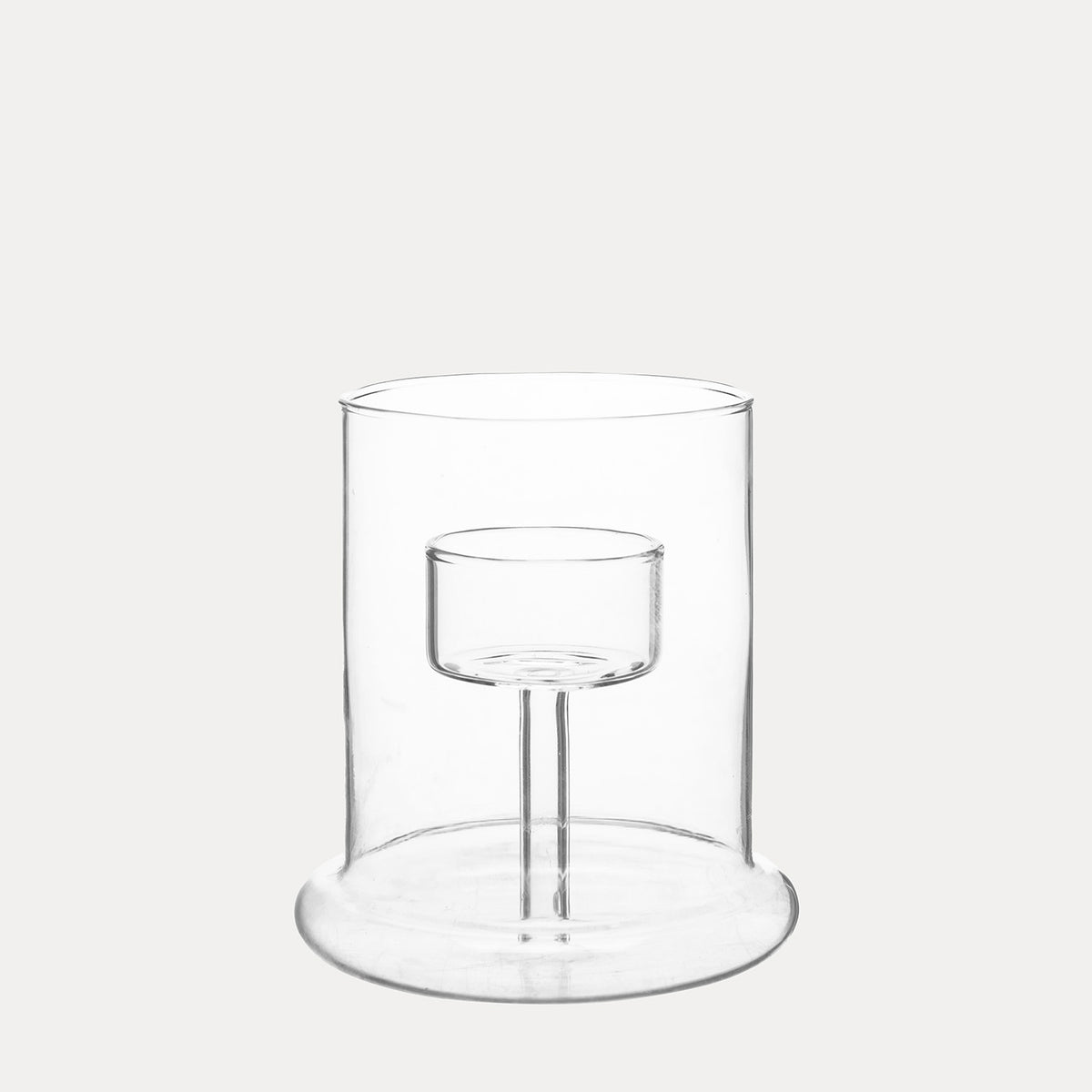 Kerzenhalter Ina - Glas