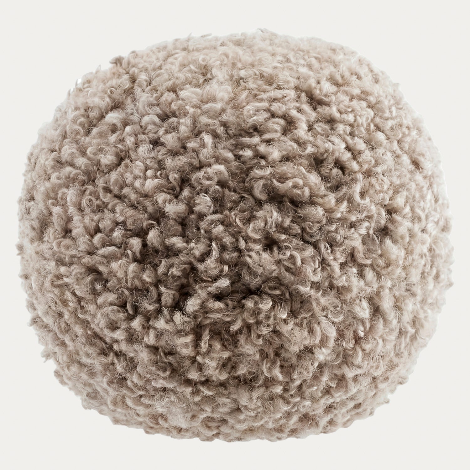 Rundes Kissen Teddy - Fungi