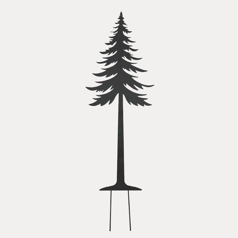 Baum zum Stecken - Schwarz