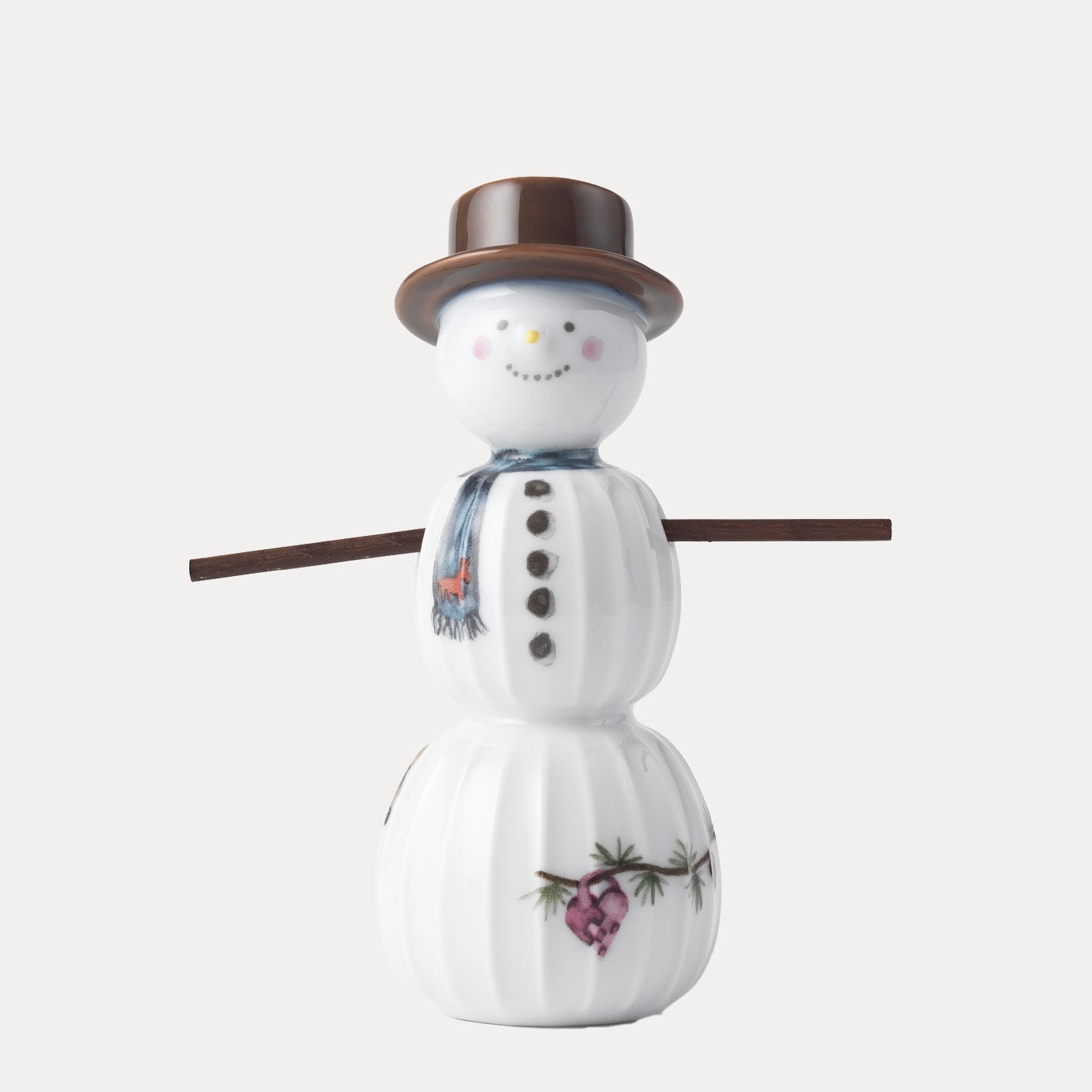 Hammershøi Schneemann - weiß