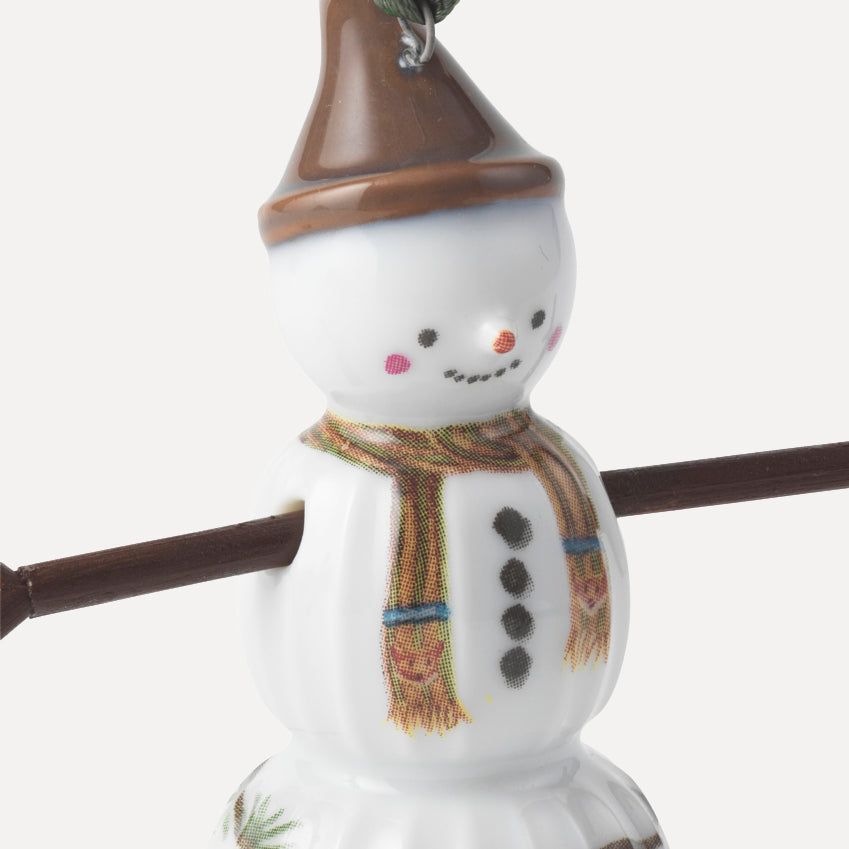 Hammershøi Schneejunge Anhänger - weiß