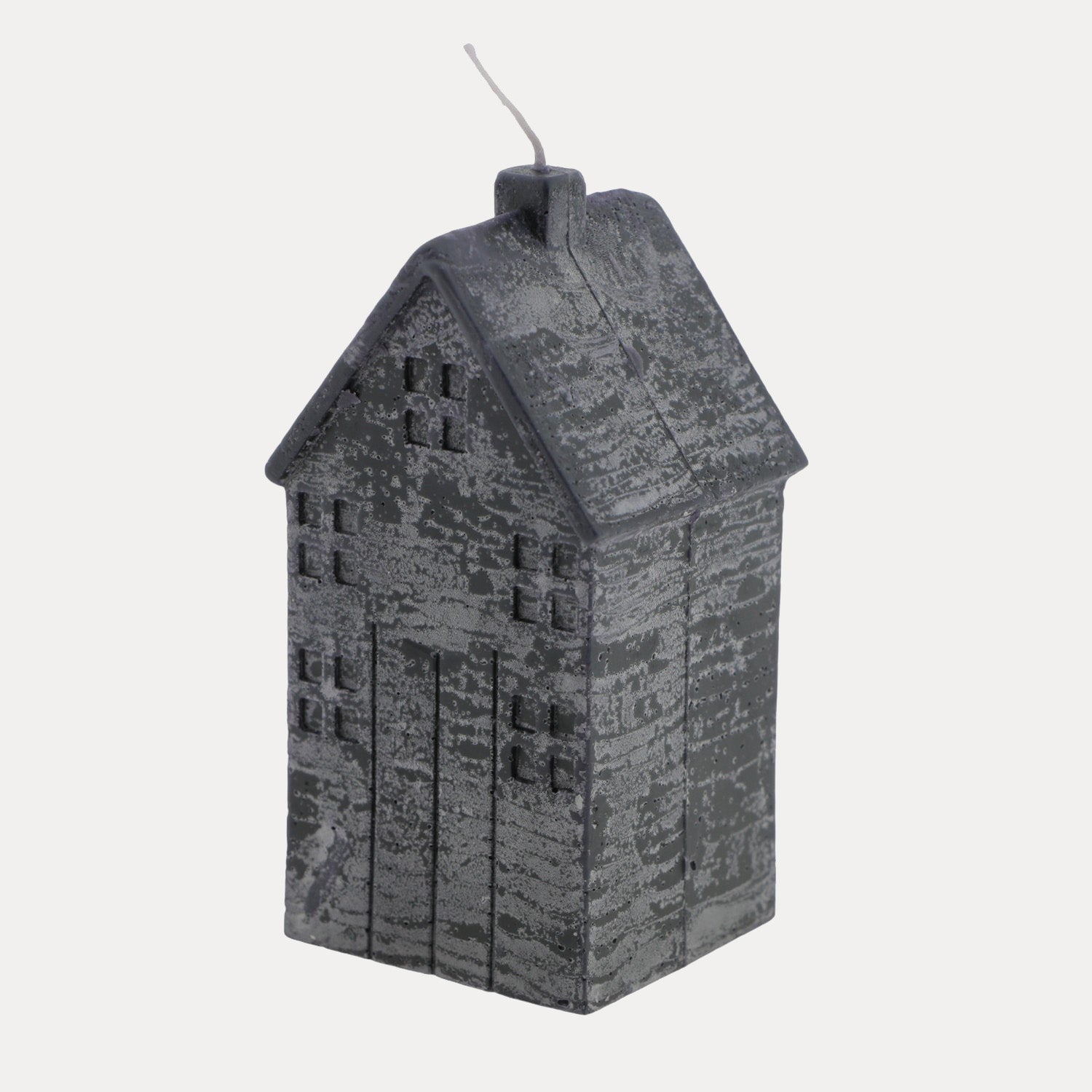 Weihnachtskerze Haus - verschiedene Farben