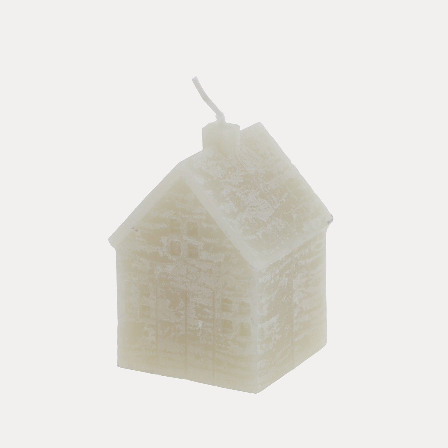 Weihnachtskerze Haus - verschiedene Farben