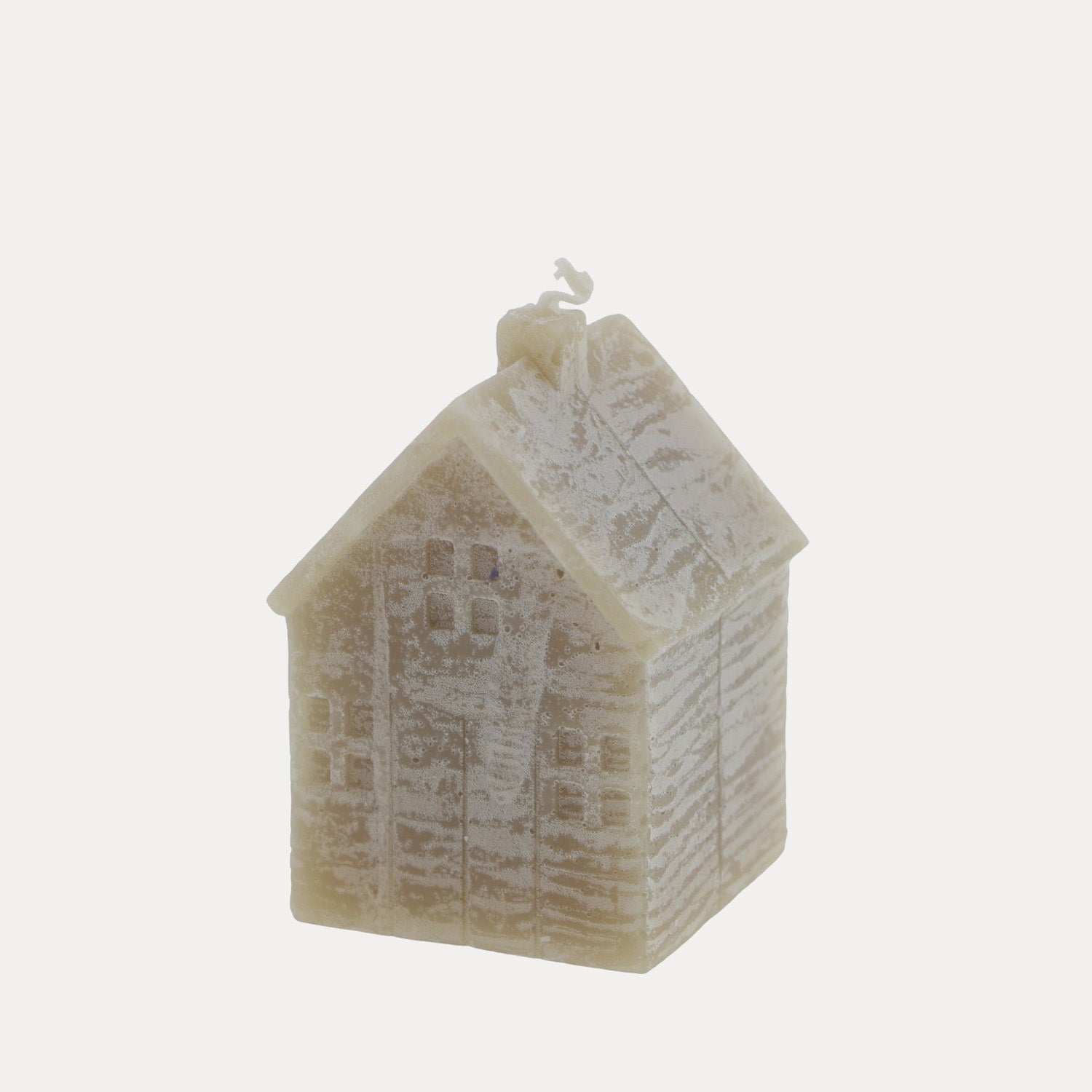 Weihnachtskerze Haus - verschiedene Farben