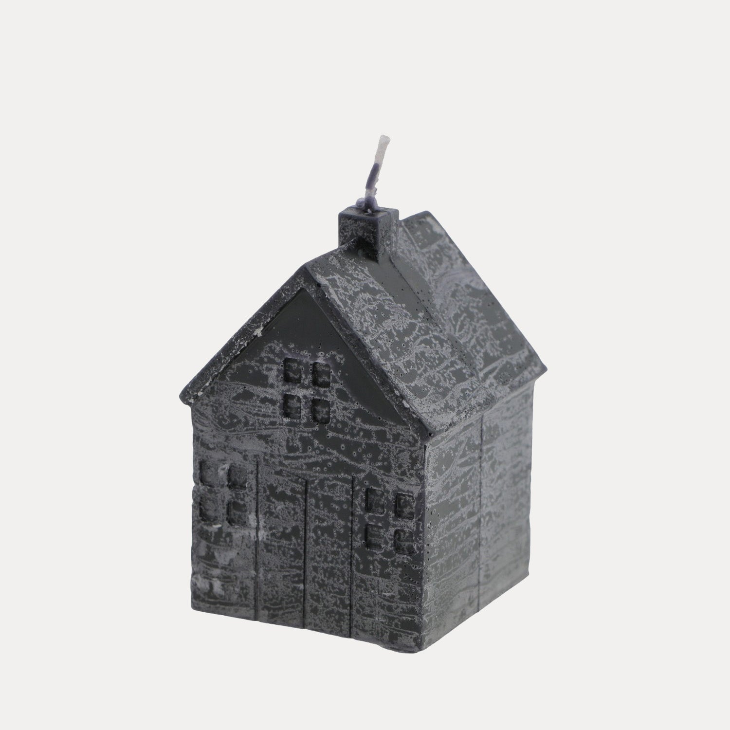 Weihnachtskerze Haus - verschiedene Farben