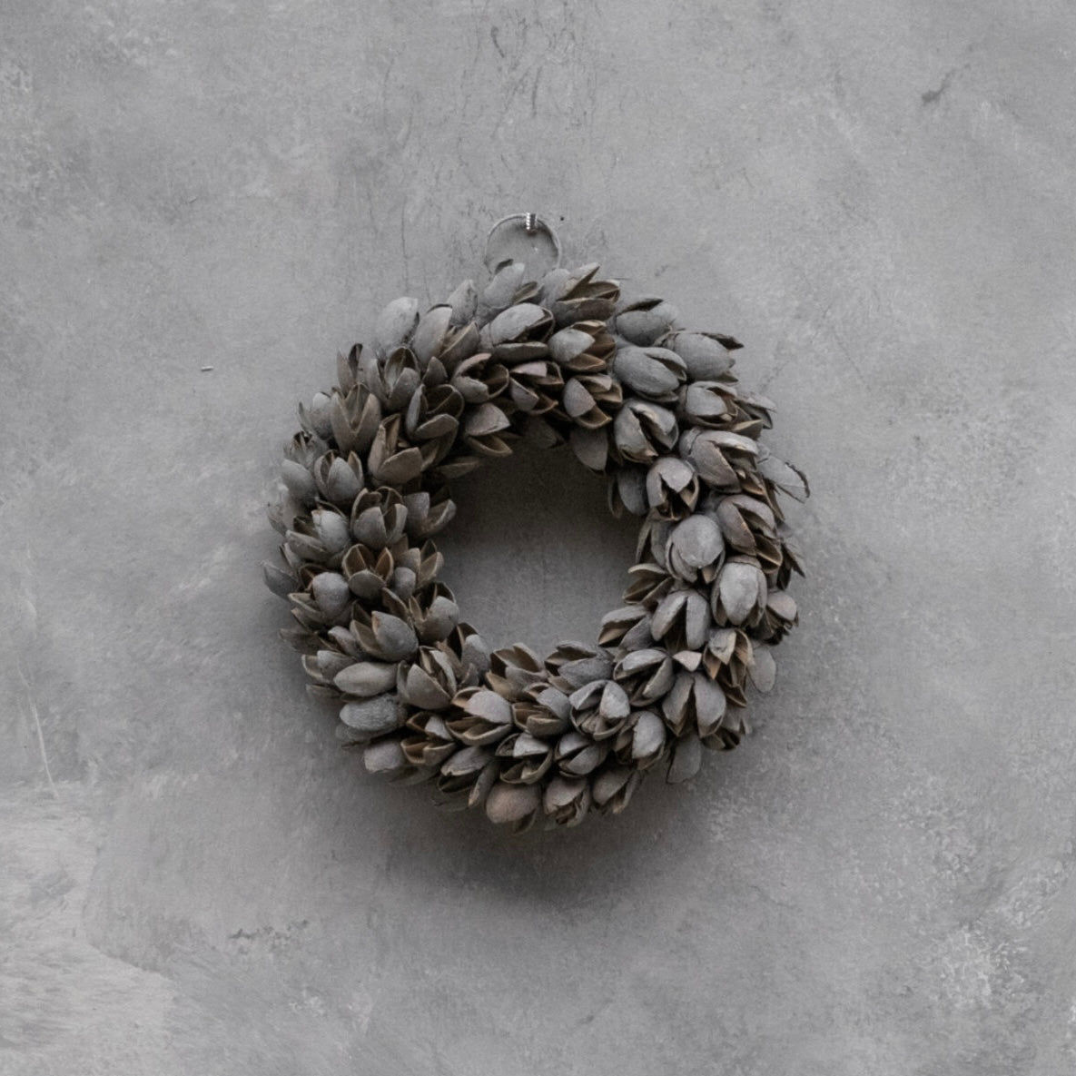Kranz Bakuli dünn - dark grey