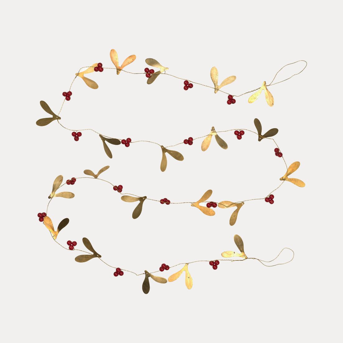Girlande Mistleotoe - Deep Red